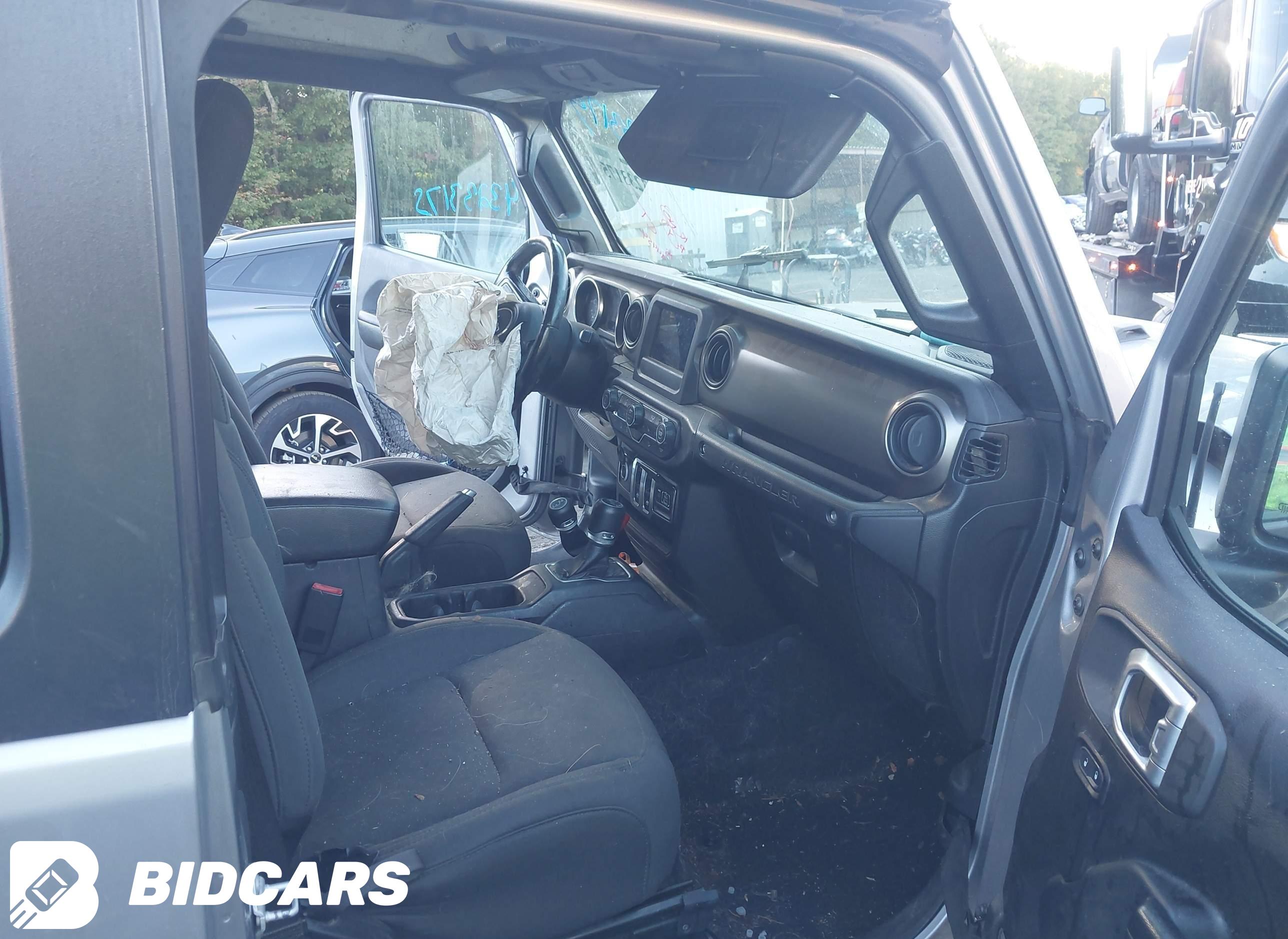 2020 Jeep Wrangler, Sport S 4X4