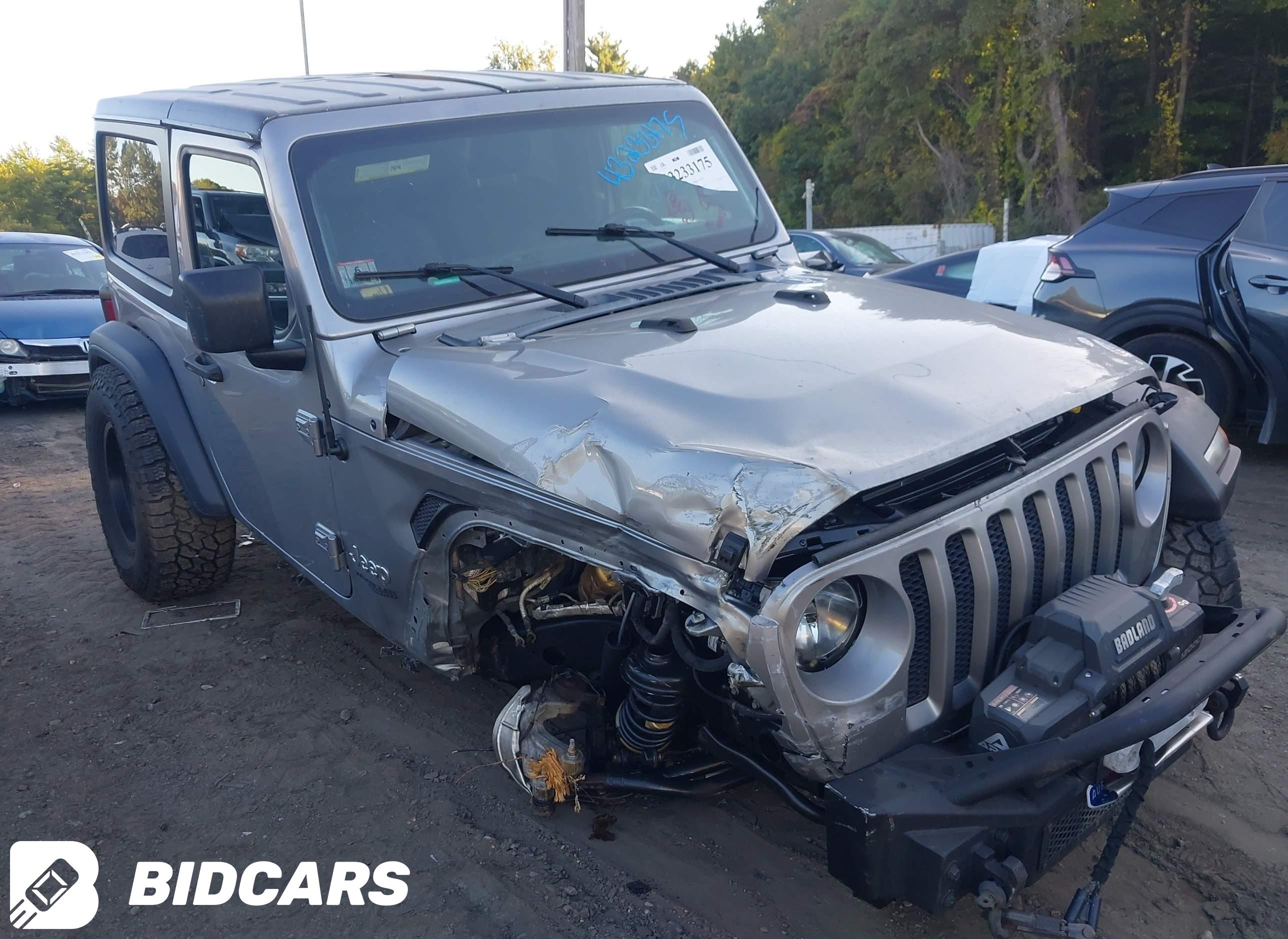 2020 Jeep Wrangler, Sport S 4X4