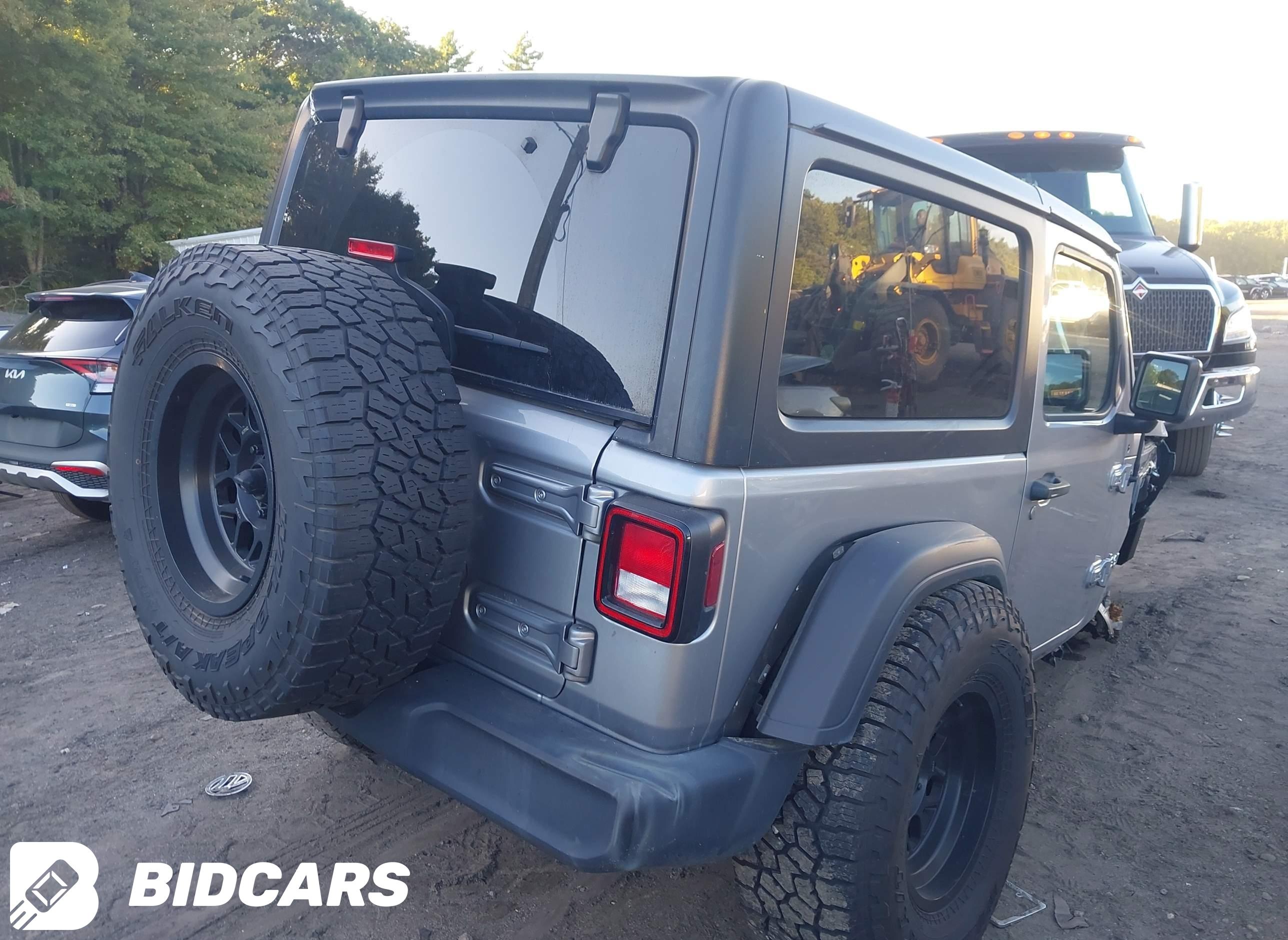 2020 Jeep Wrangler, Sport S 4X4