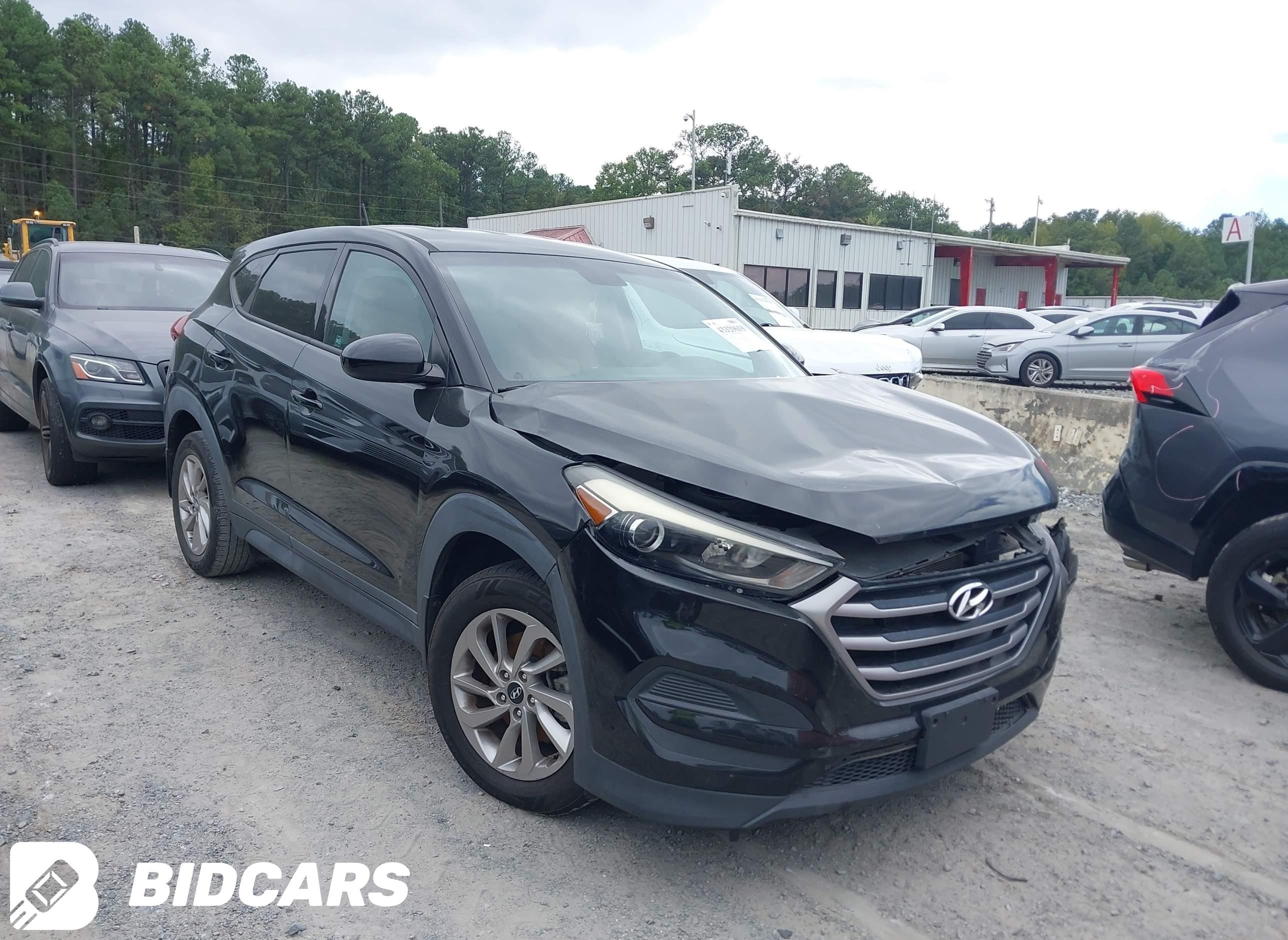 2017 Hyundai Tucson, SE