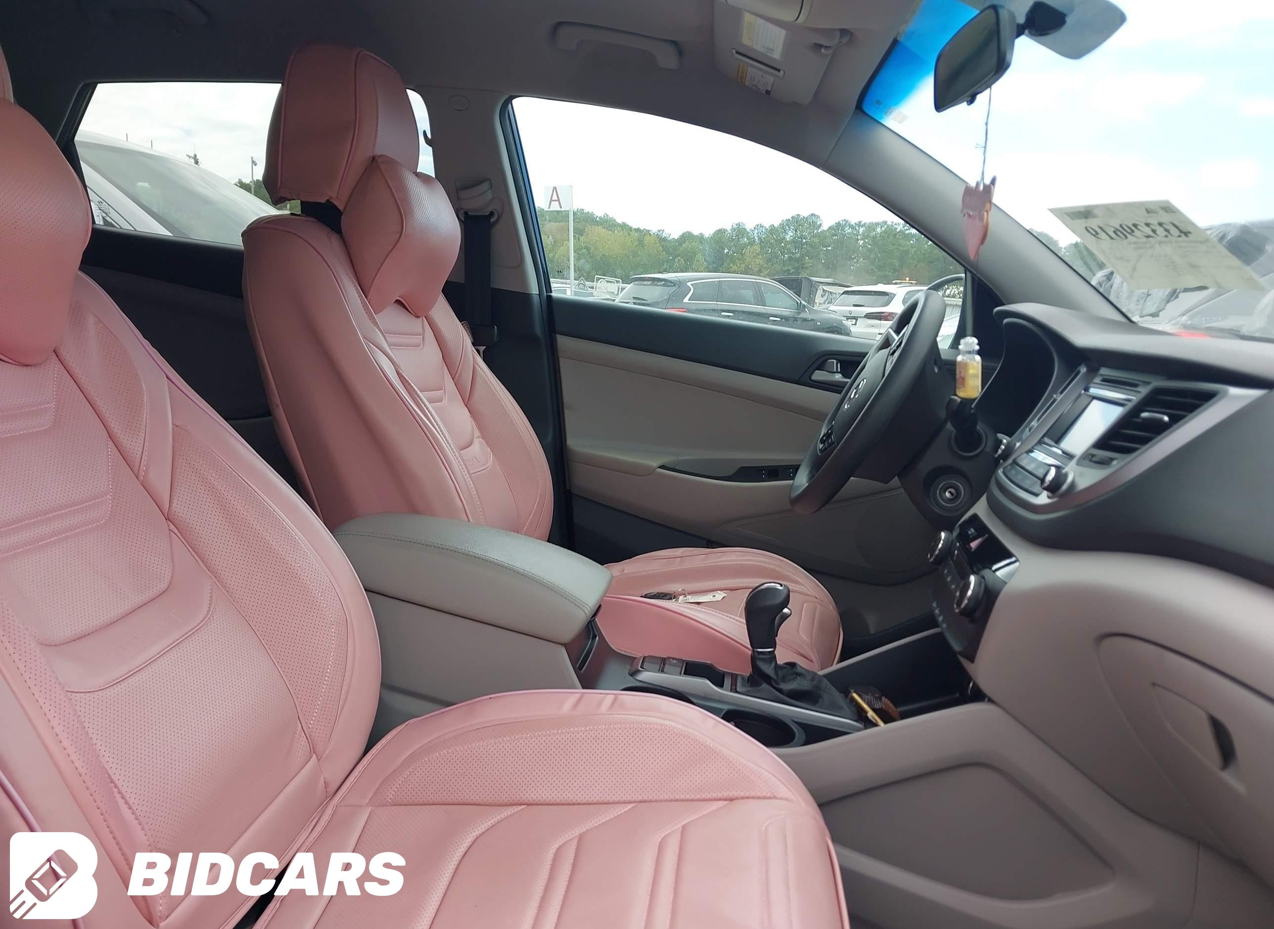 2017 Hyundai Tucson, SE