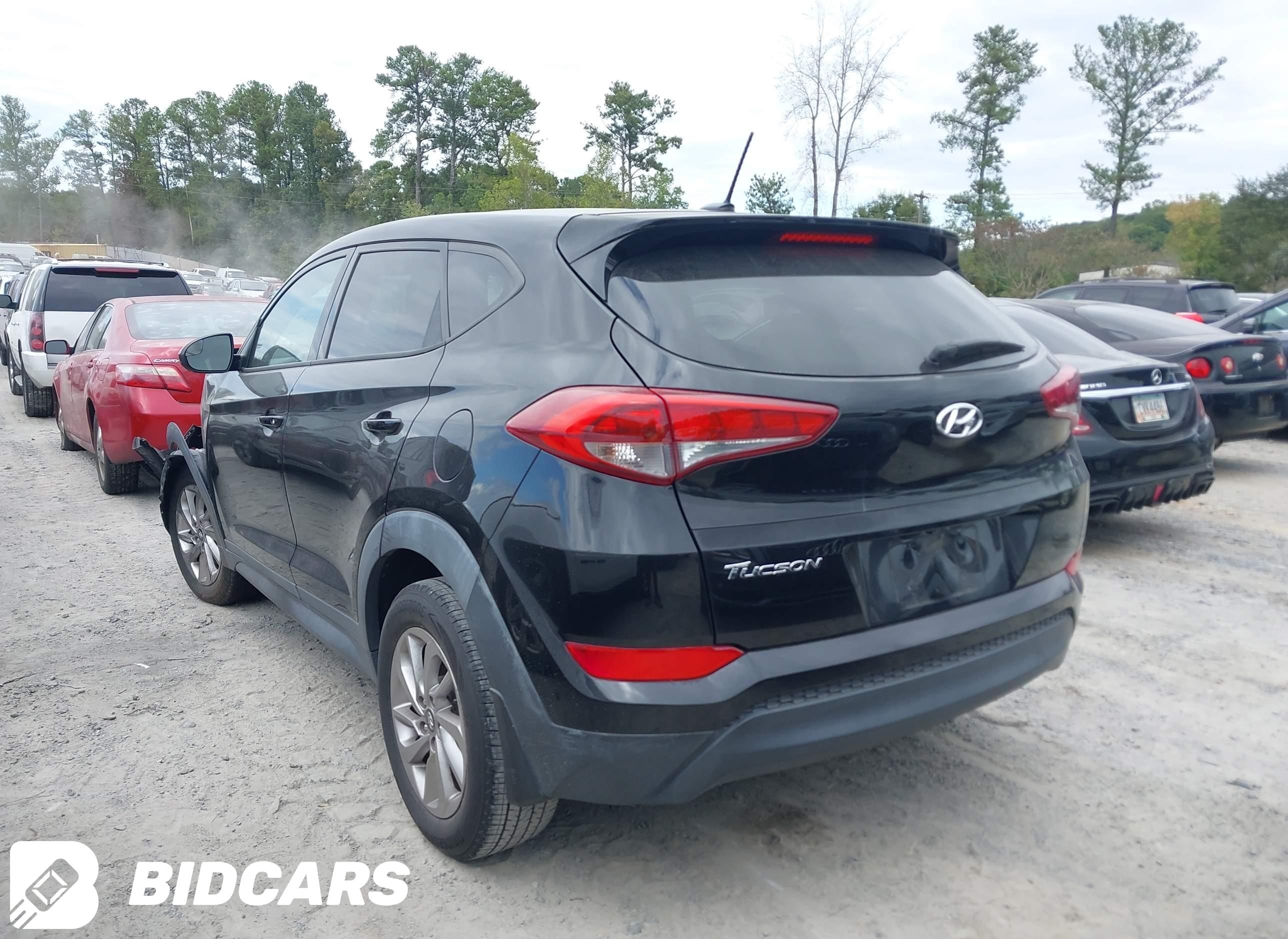 2017 Hyundai Tucson, SE
