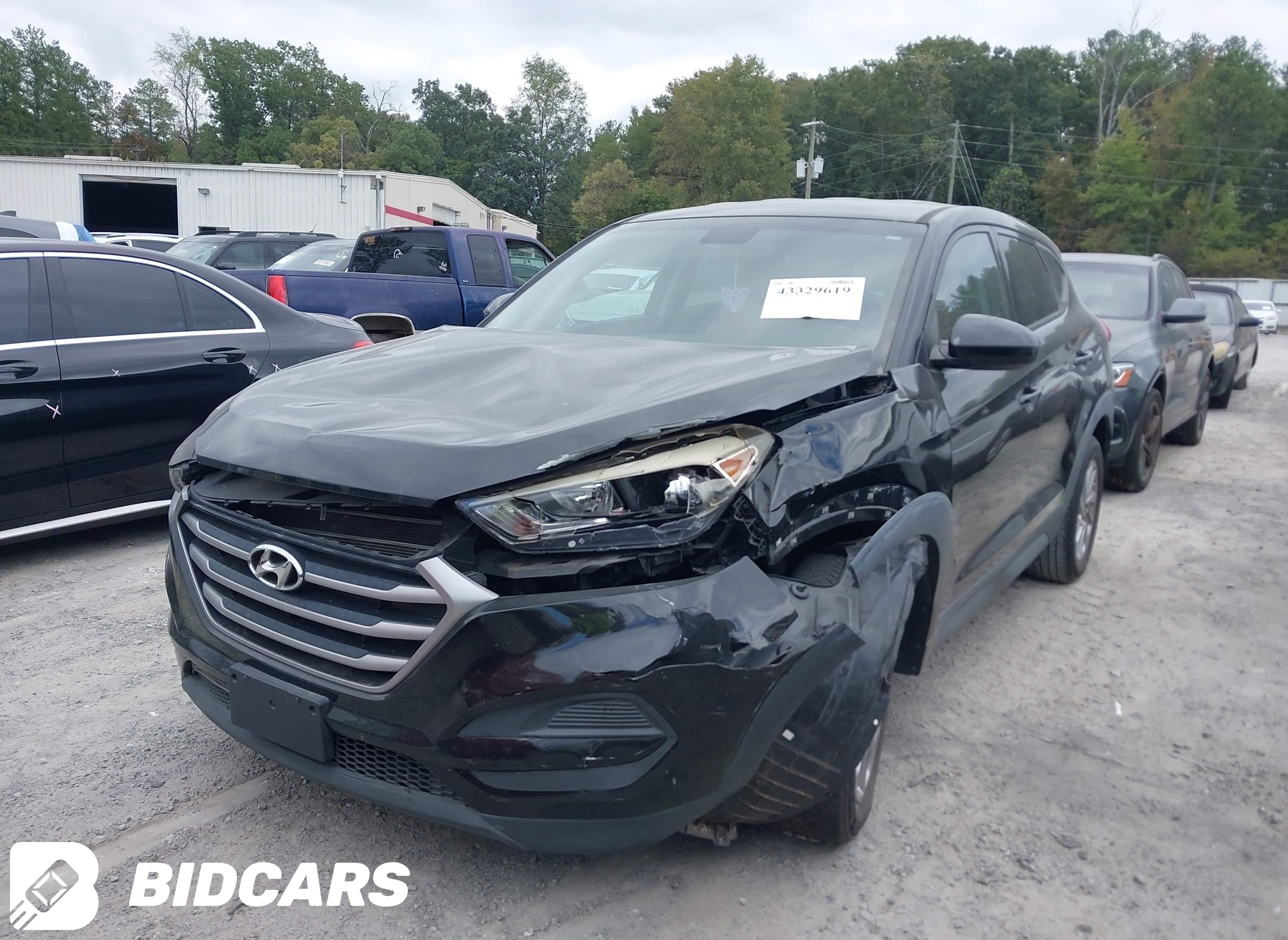2017 Hyundai Tucson, SE