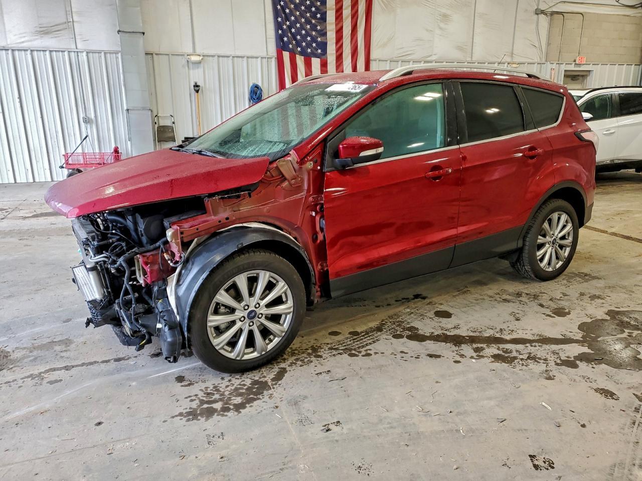 2017 Ford Escape, Titanium