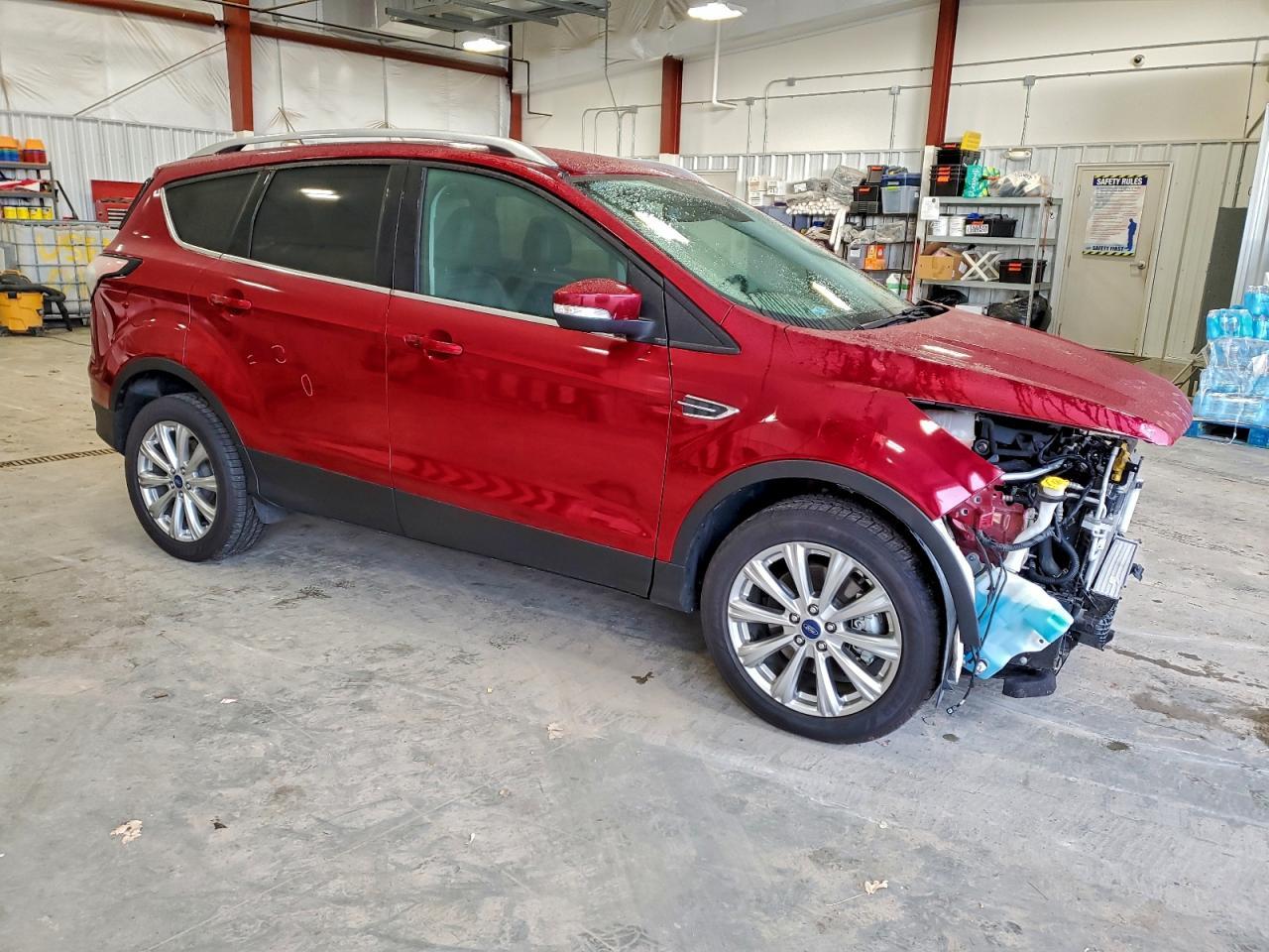 2017 Ford Escape, Titanium