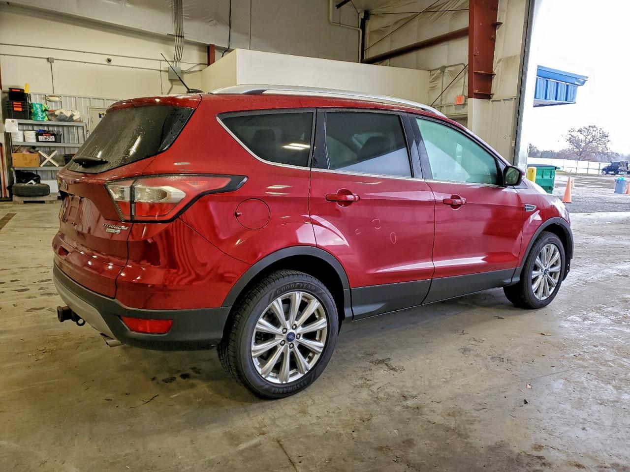 2017 Ford Escape, Titanium