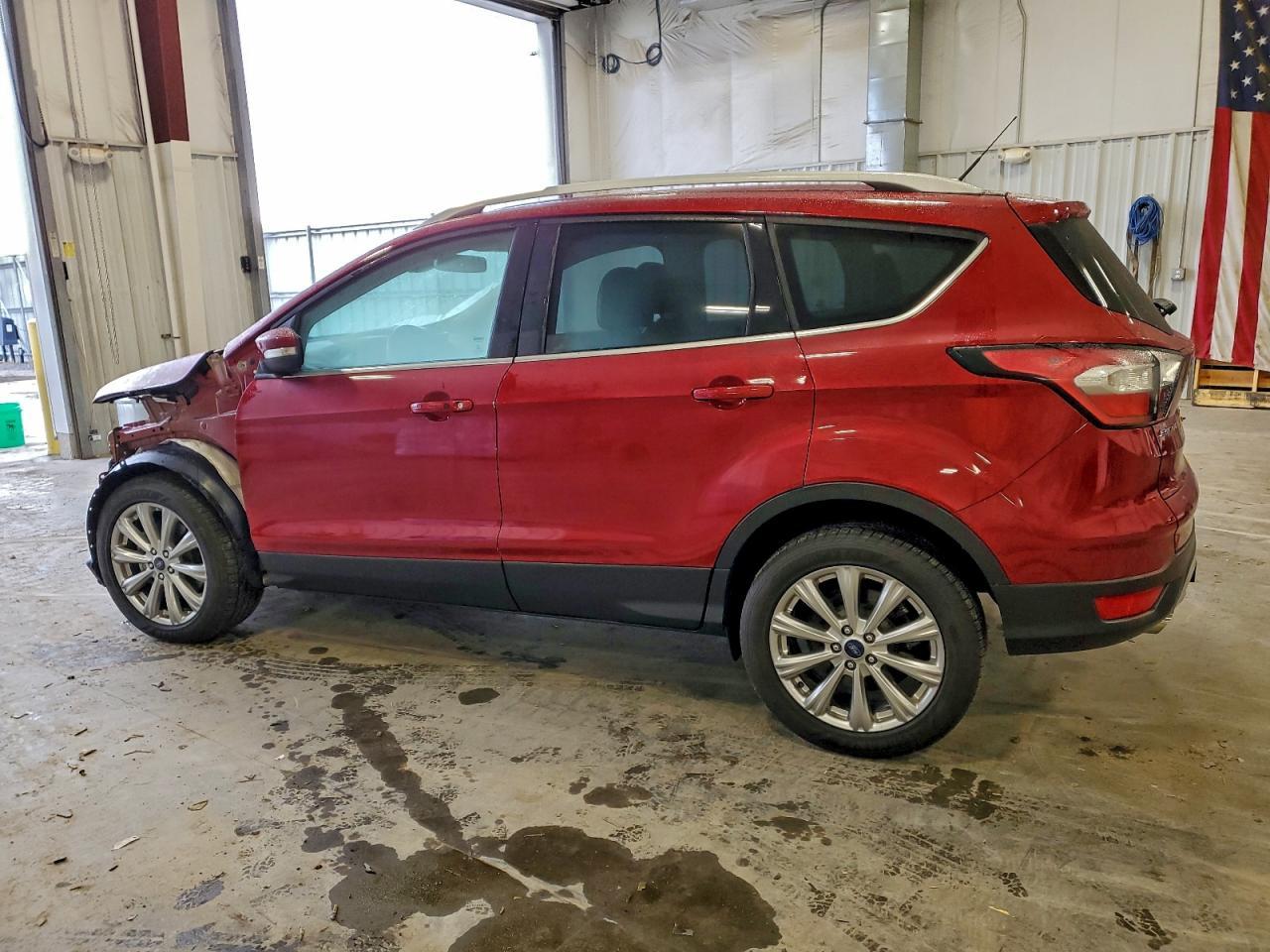 2017 Ford Escape, Titanium