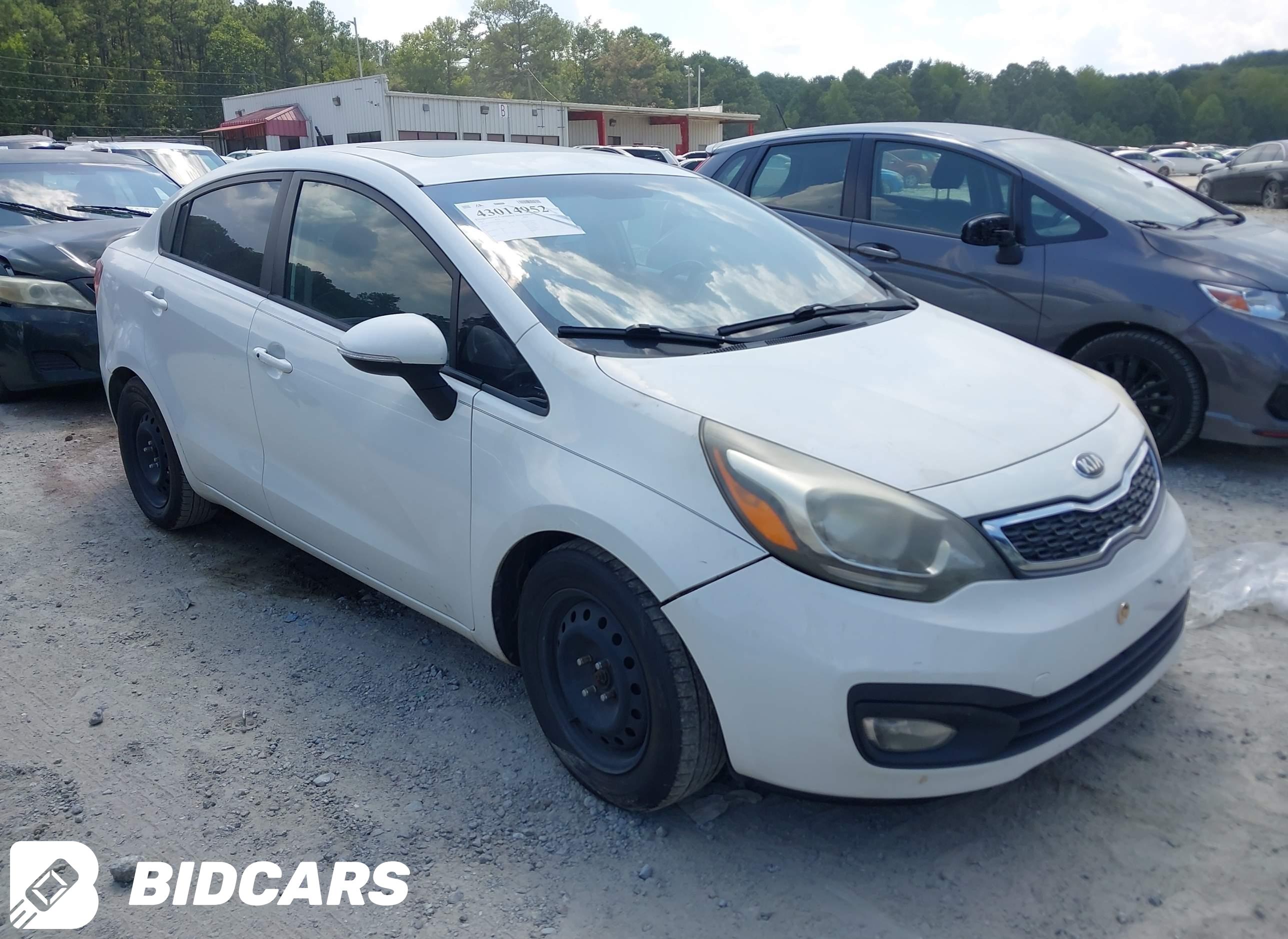 2015 KIA Rio, SX