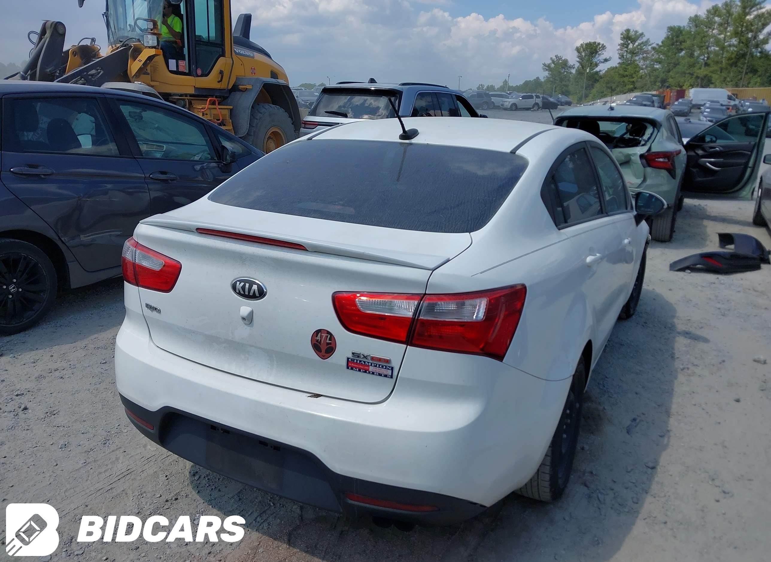 2015 KIA Rio, SX