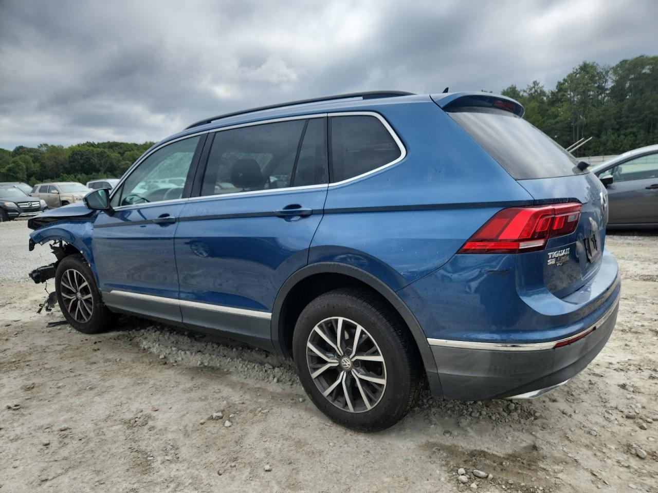 2018 Volkswagen Tiguan, SE