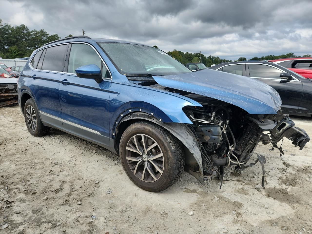 2018 Volkswagen Tiguan, SE