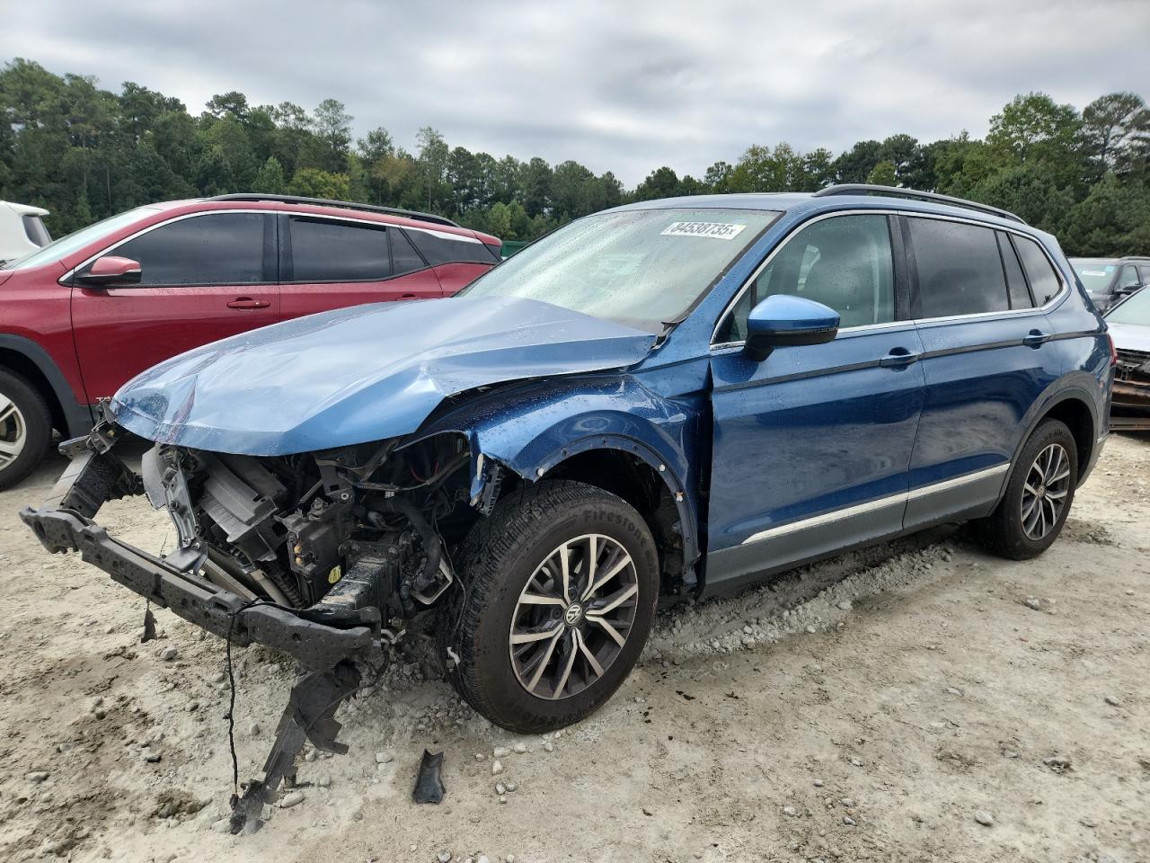2018 Volkswagen Tiguan, SE