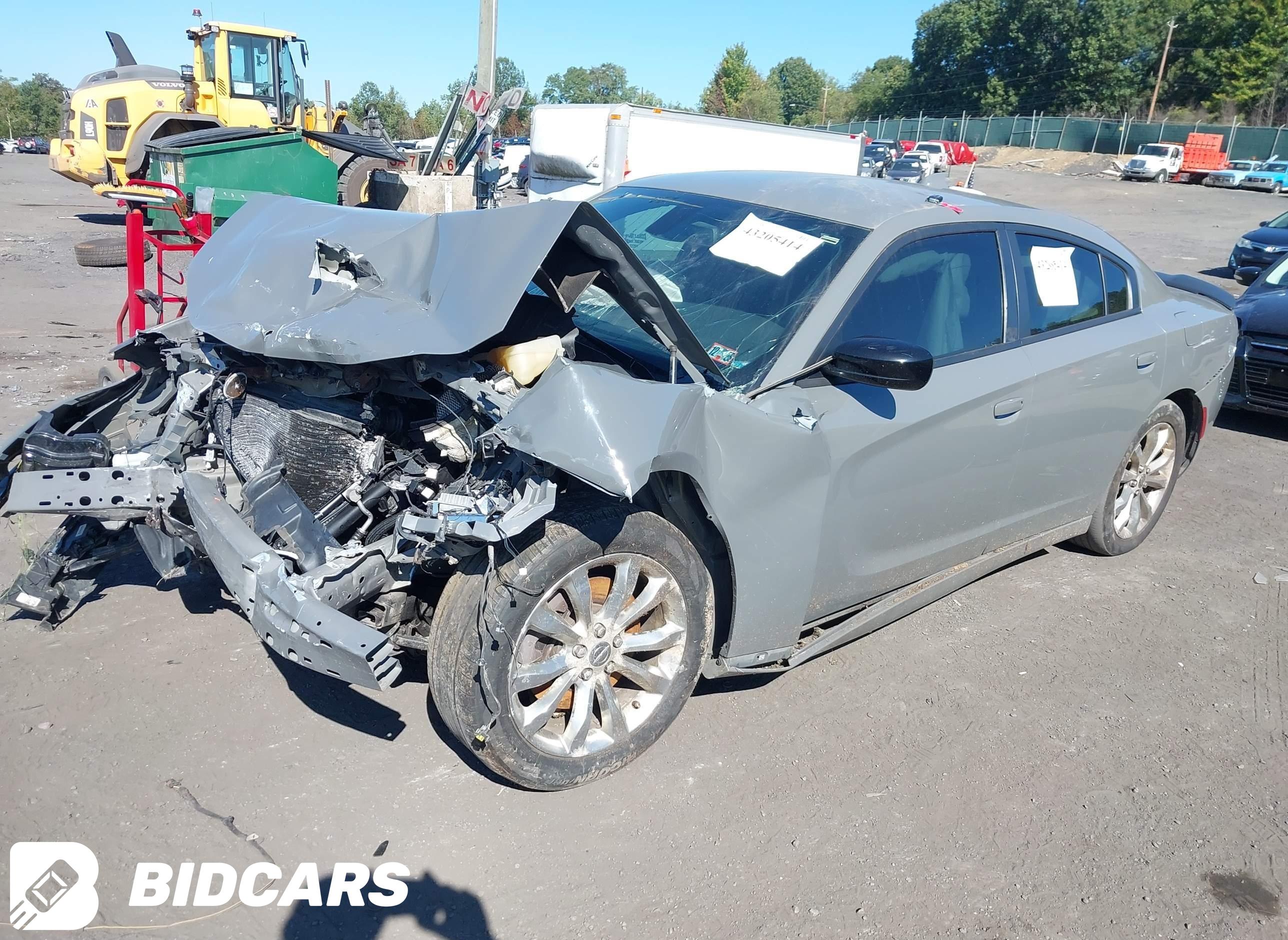 2018 Dodge Charger, Gt Awd