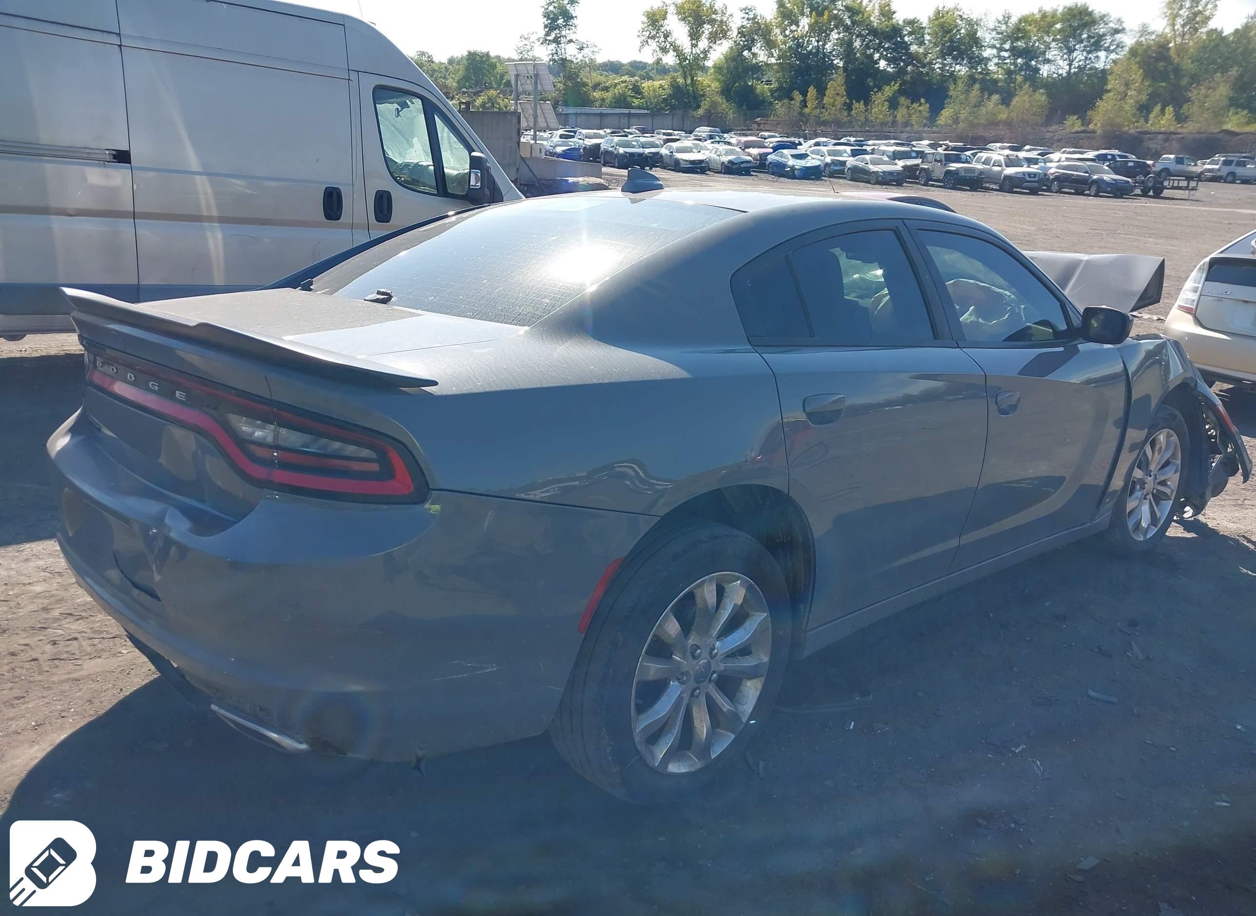 2018 Dodge Charger, Gt Awd