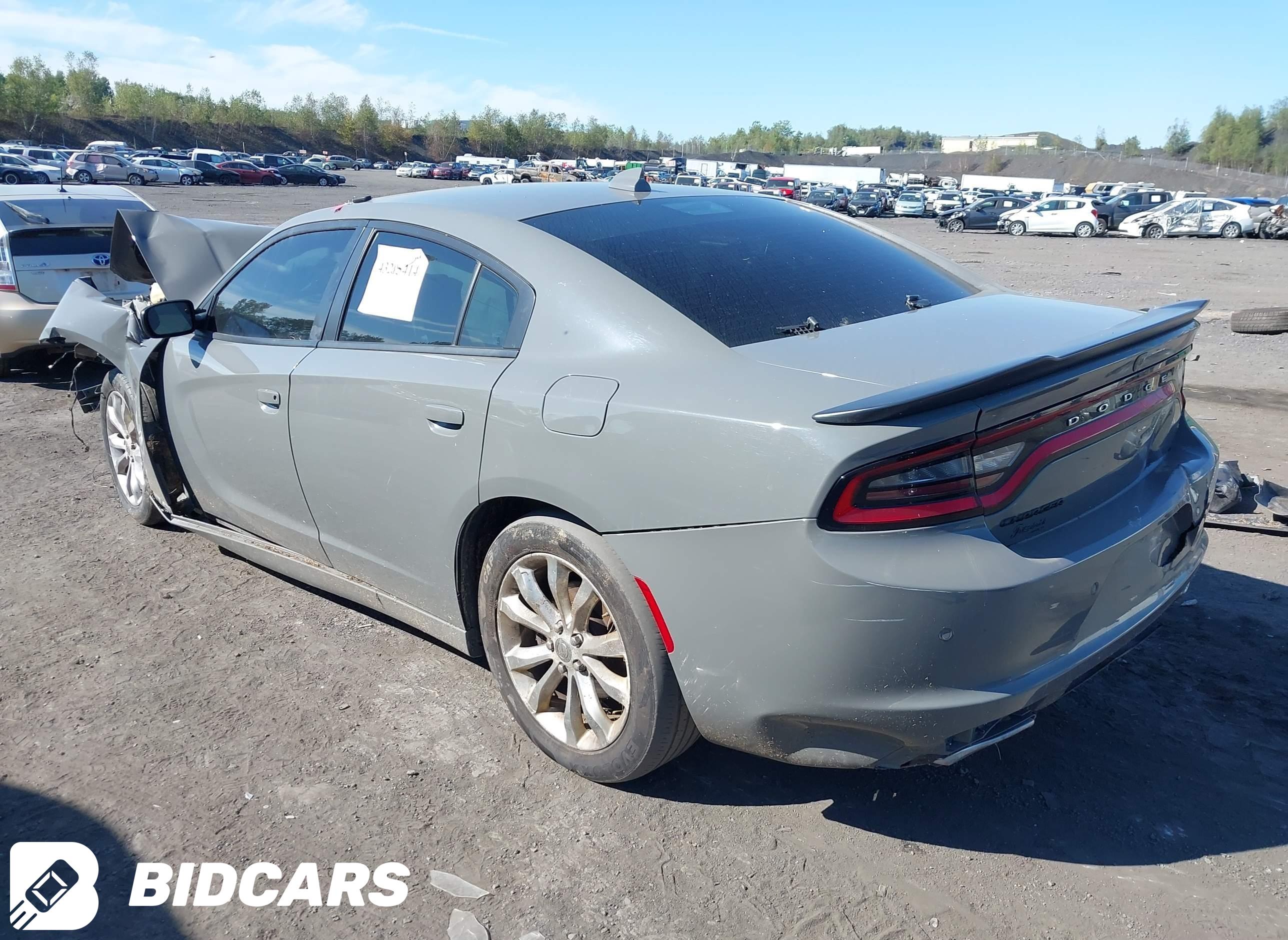 2018 Dodge Charger, Gt Awd
