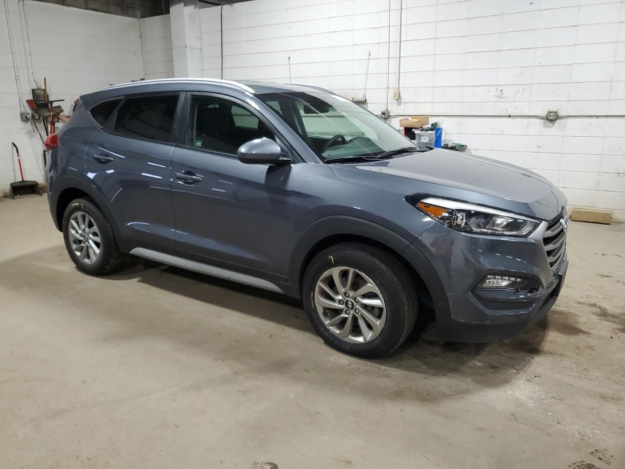2018 Hyundai Tucson, Sel