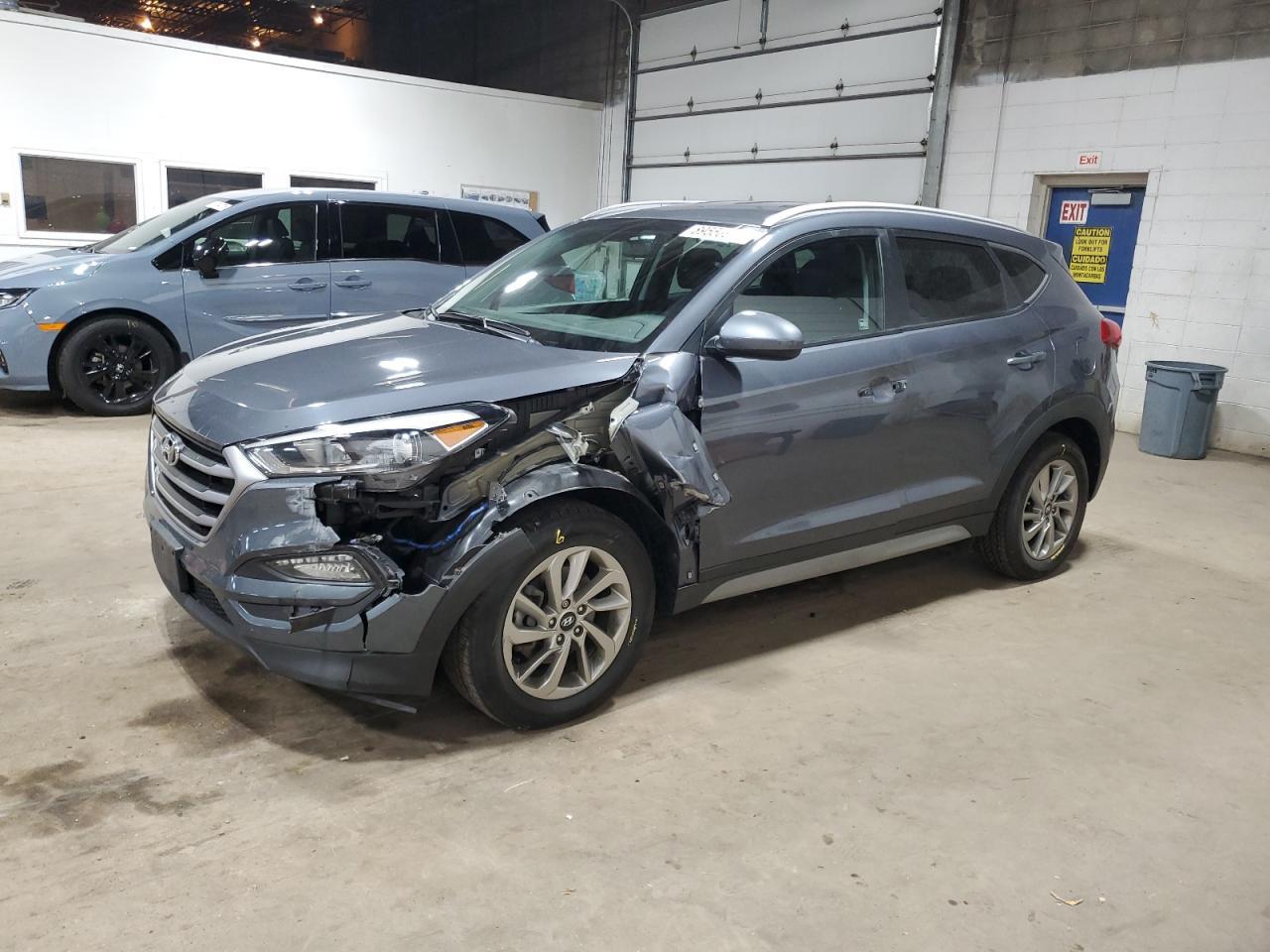 2018 Hyundai Tucson, Sel