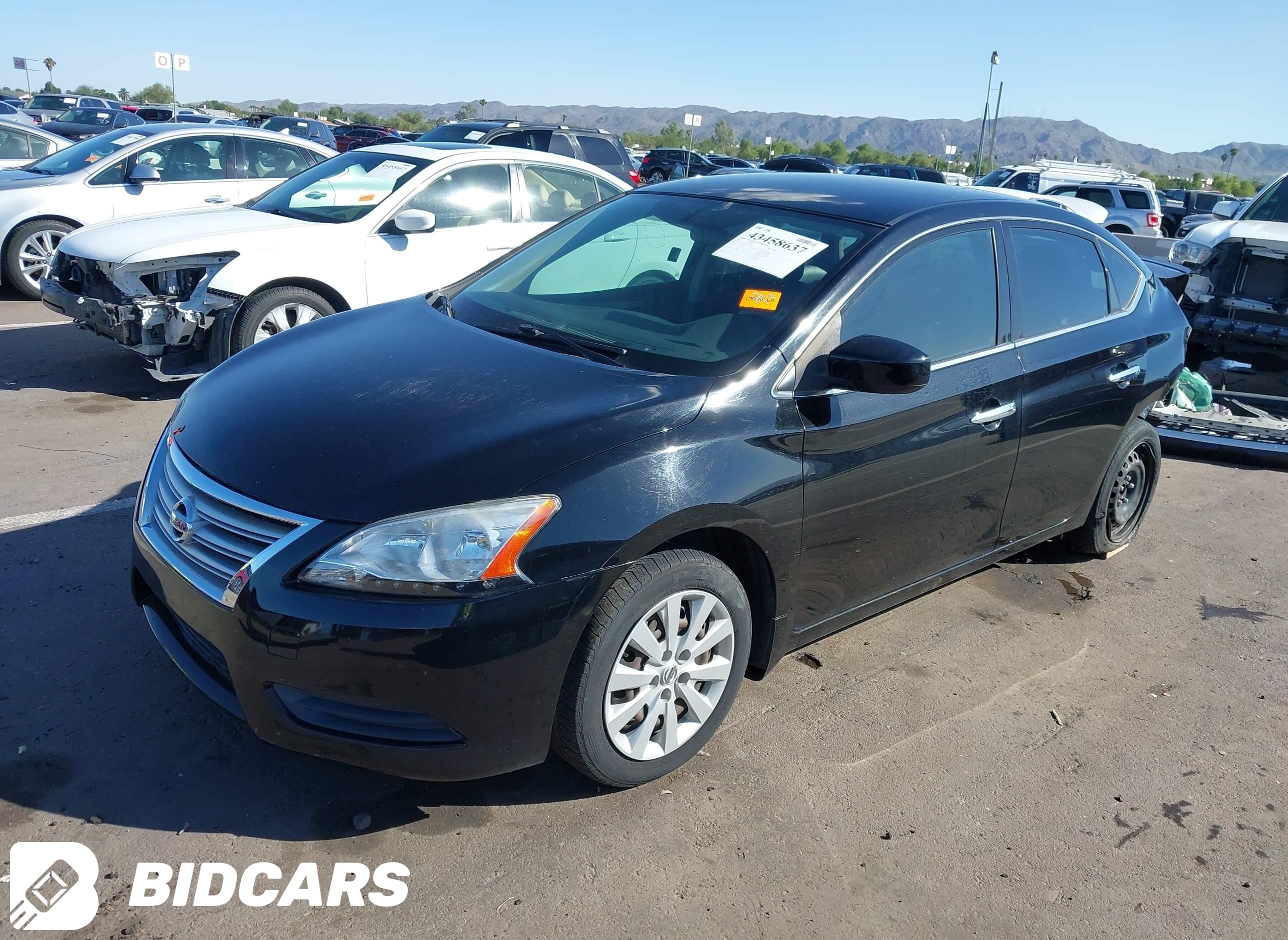 2015 Nissan Sentra, Fe+ S