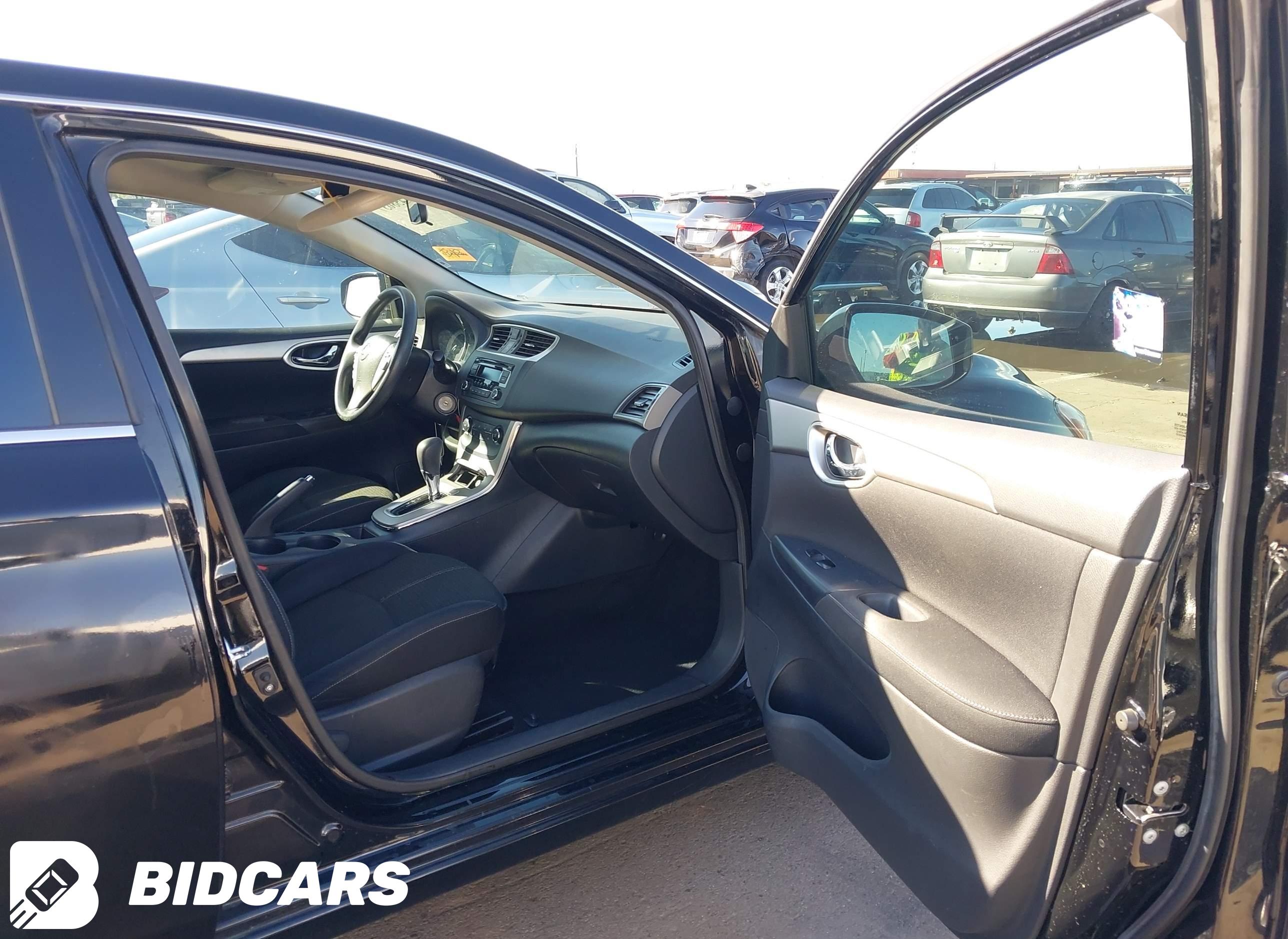 2015 Nissan Sentra, Fe+ S