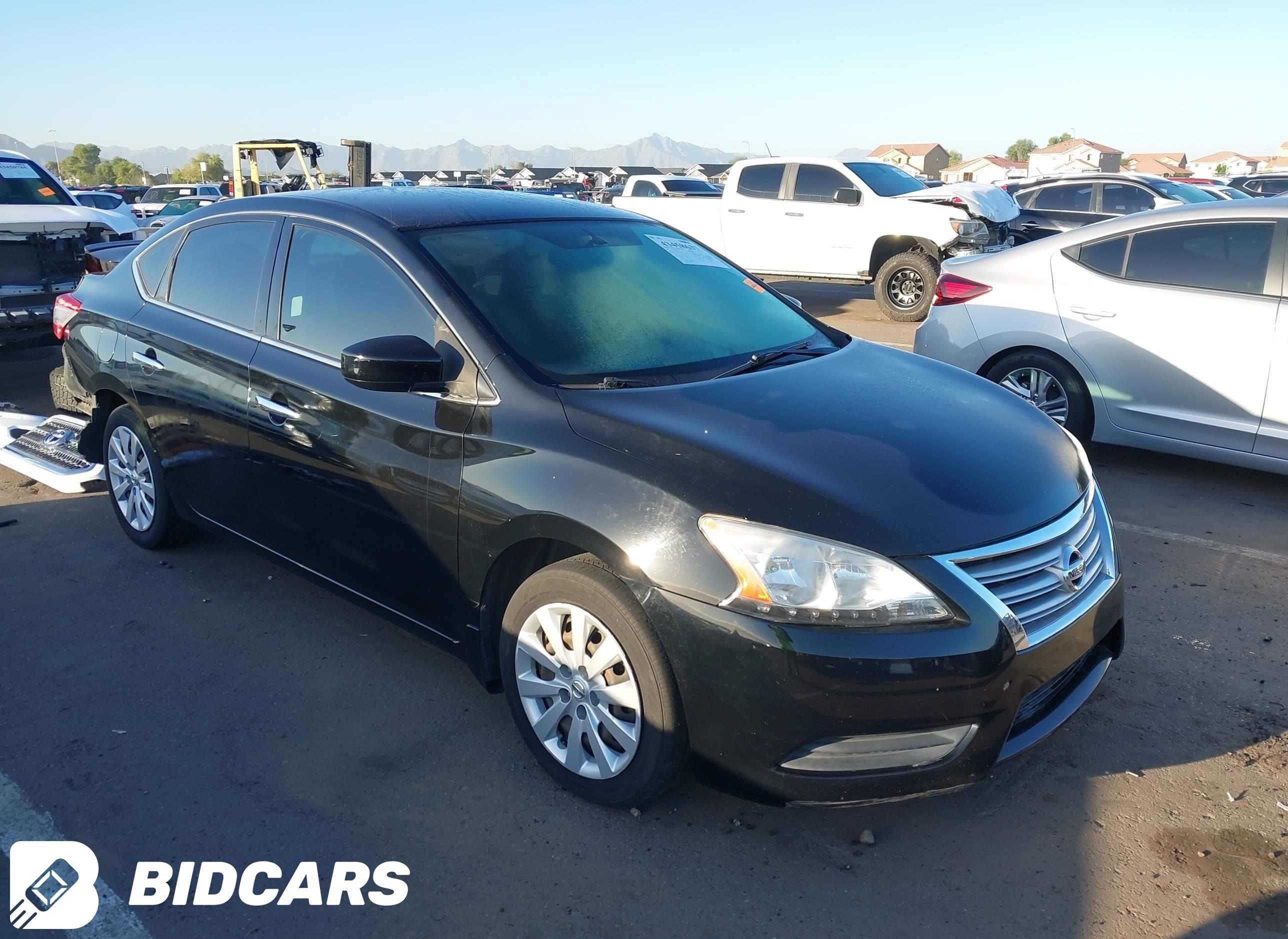 2015 Nissan Sentra, Fe+ S