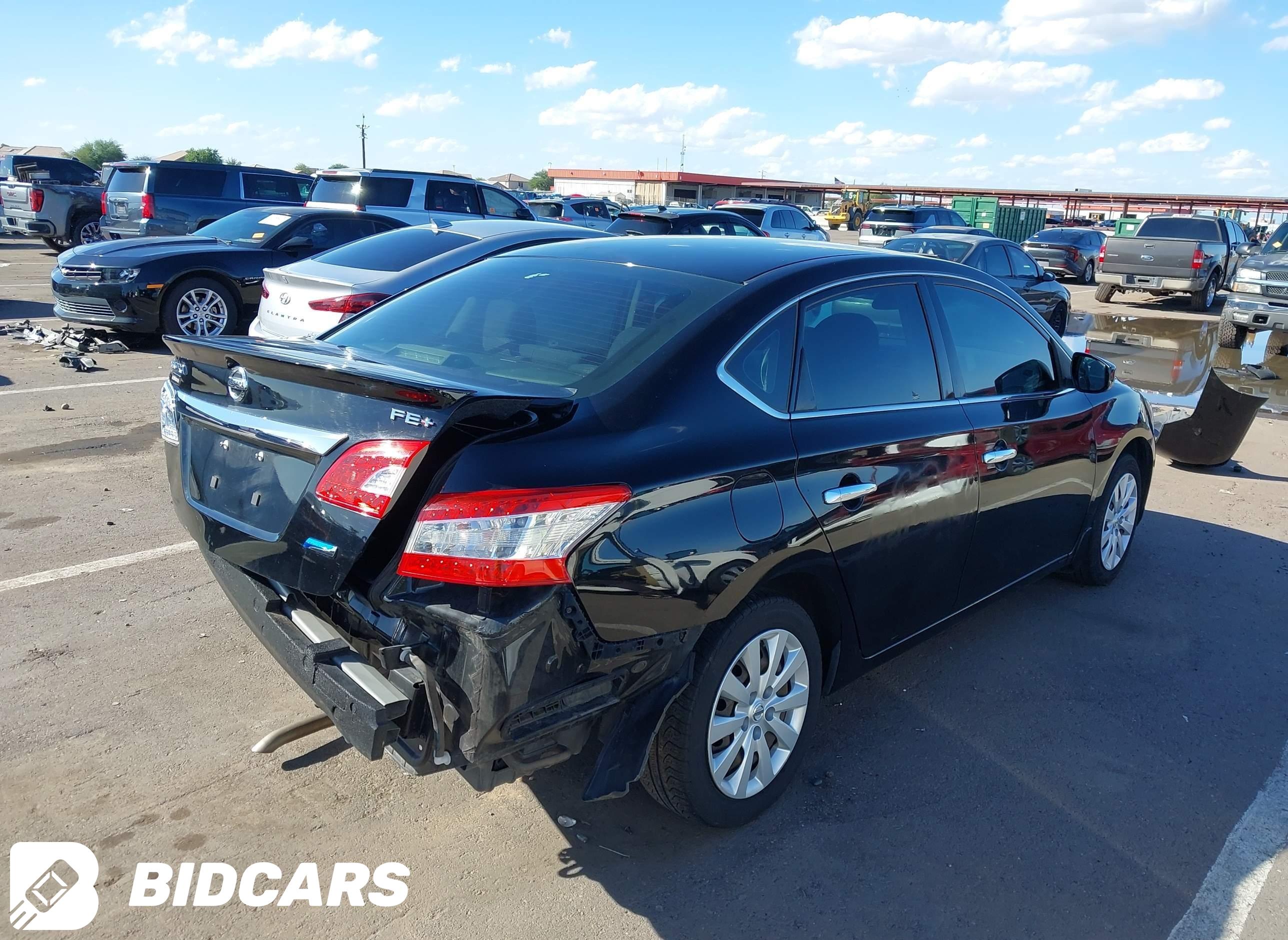 2015 Nissan Sentra, Fe+ S