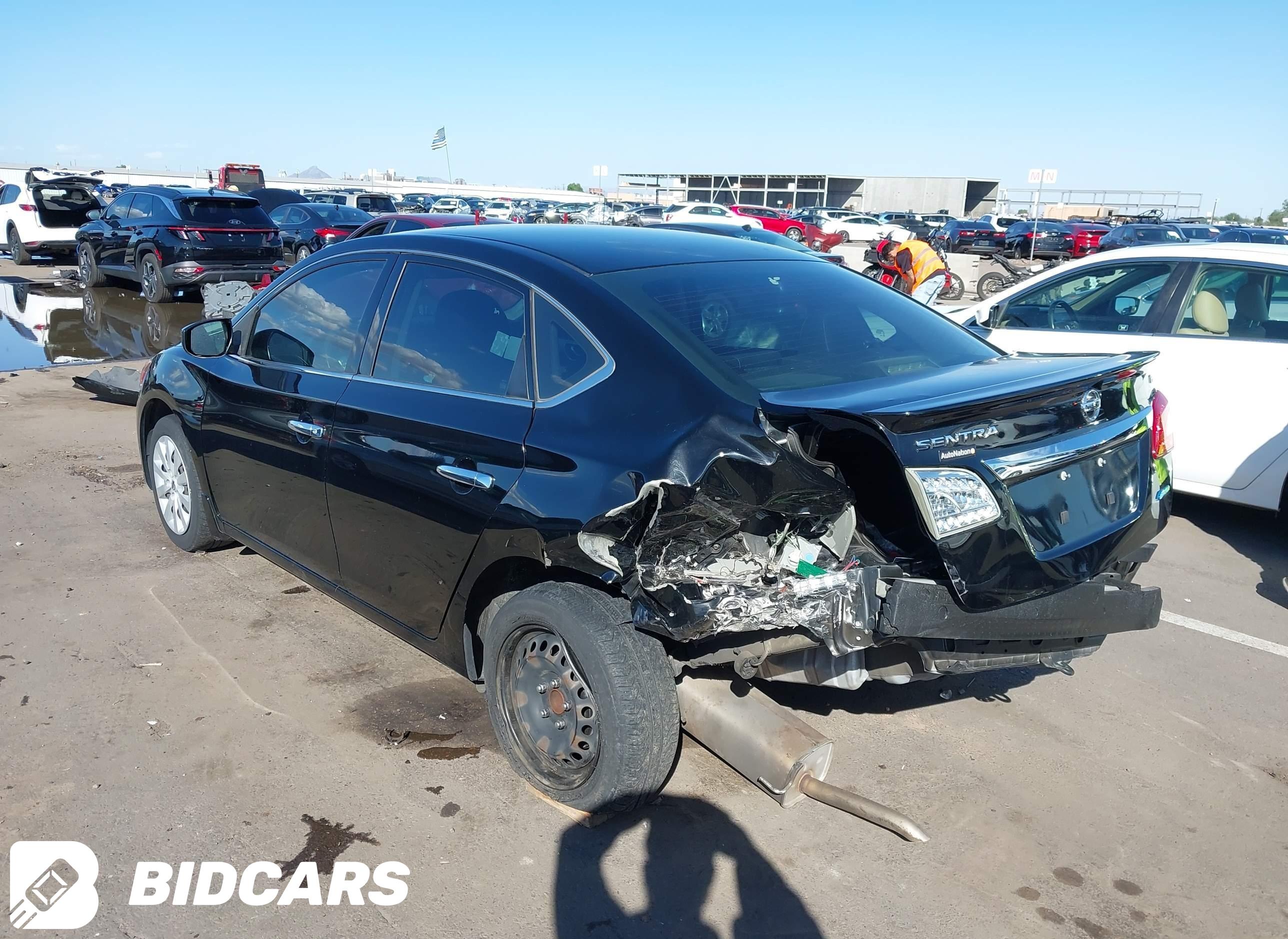 2015 Nissan Sentra, Fe+ S
