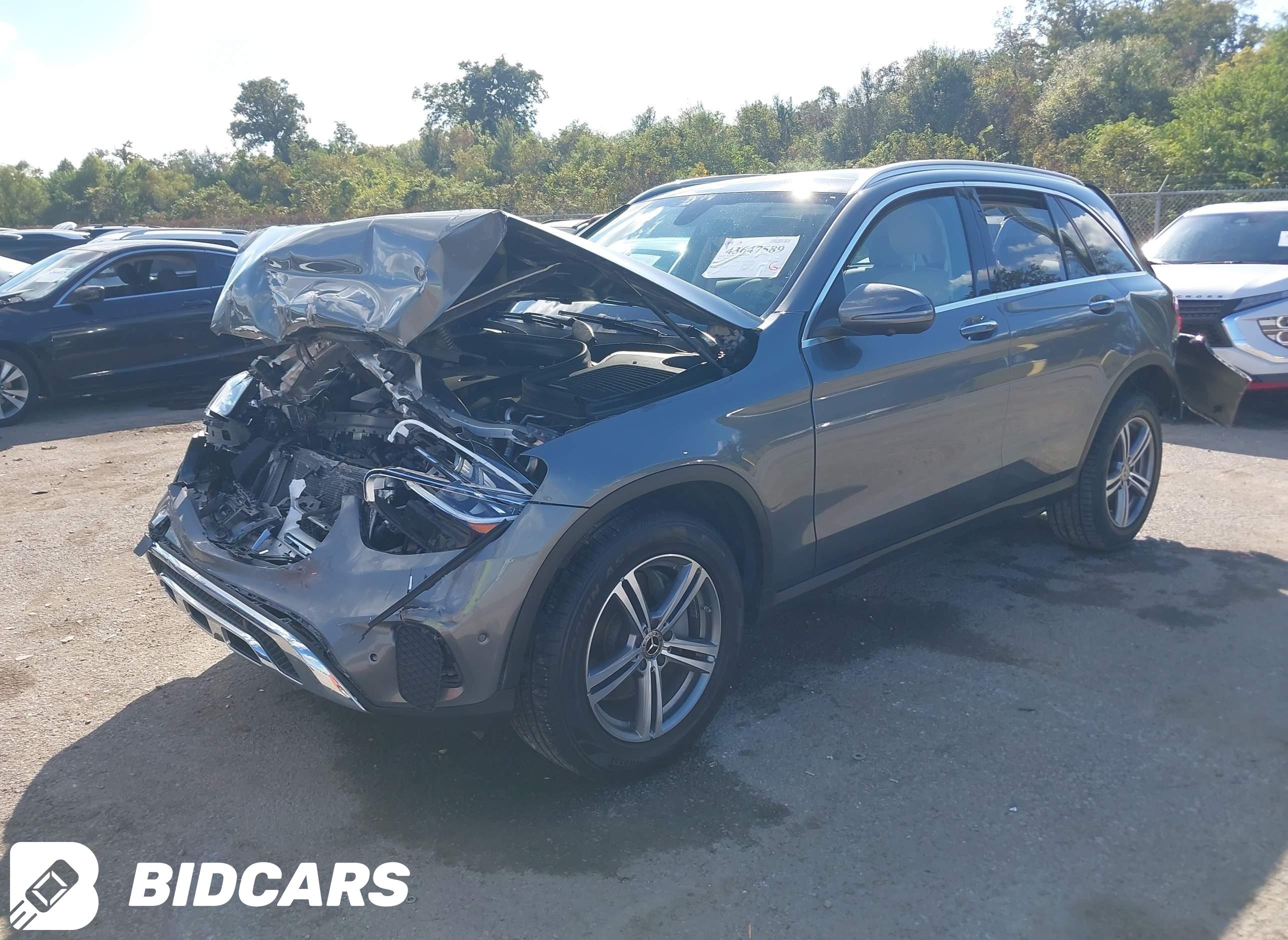 2021 Mercedes-Benz GLC 300, Suv