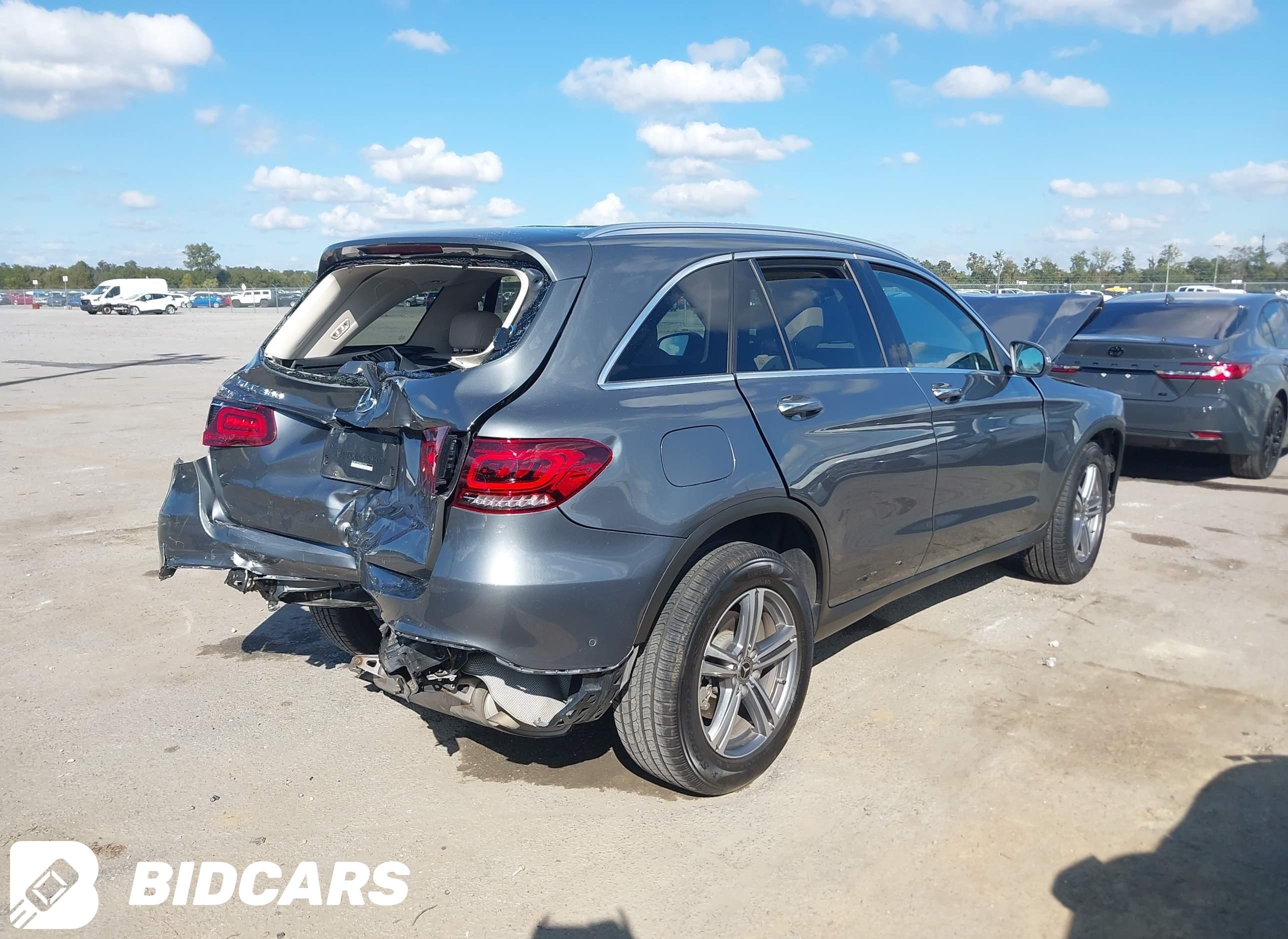 2021 Mercedes-Benz GLC 300, Suv