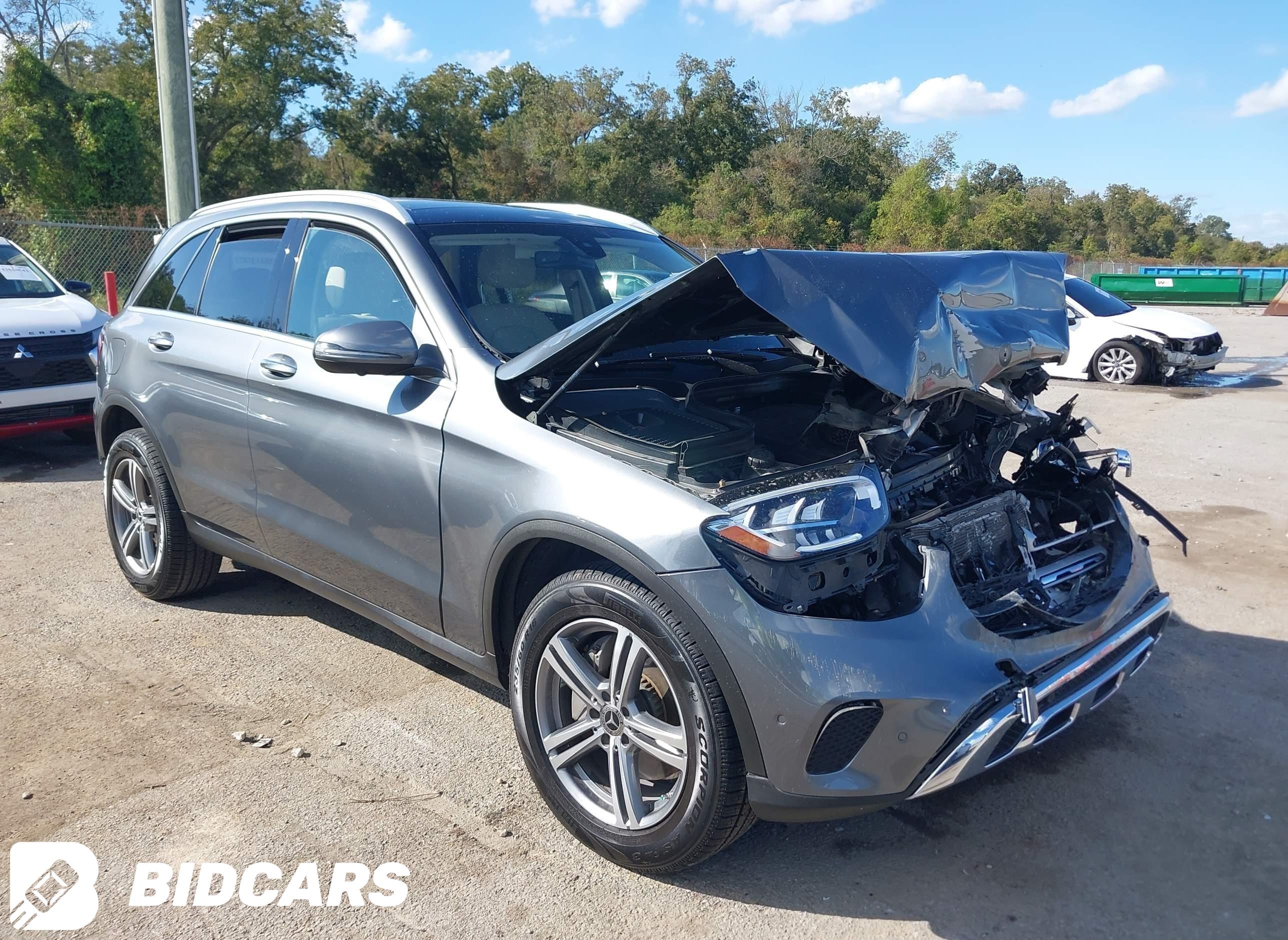 2021 Mercedes-Benz GLC 300, Suv
