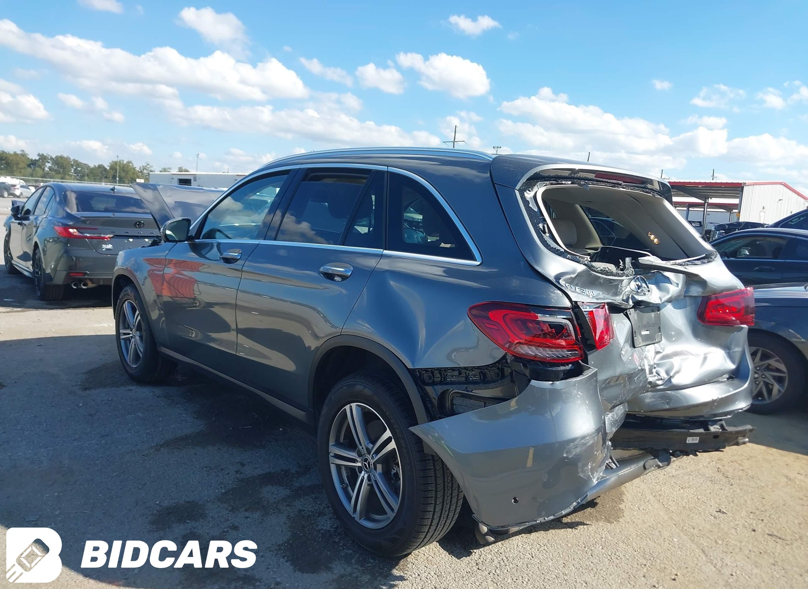 2021 Mercedes-Benz GLC 300, Suv