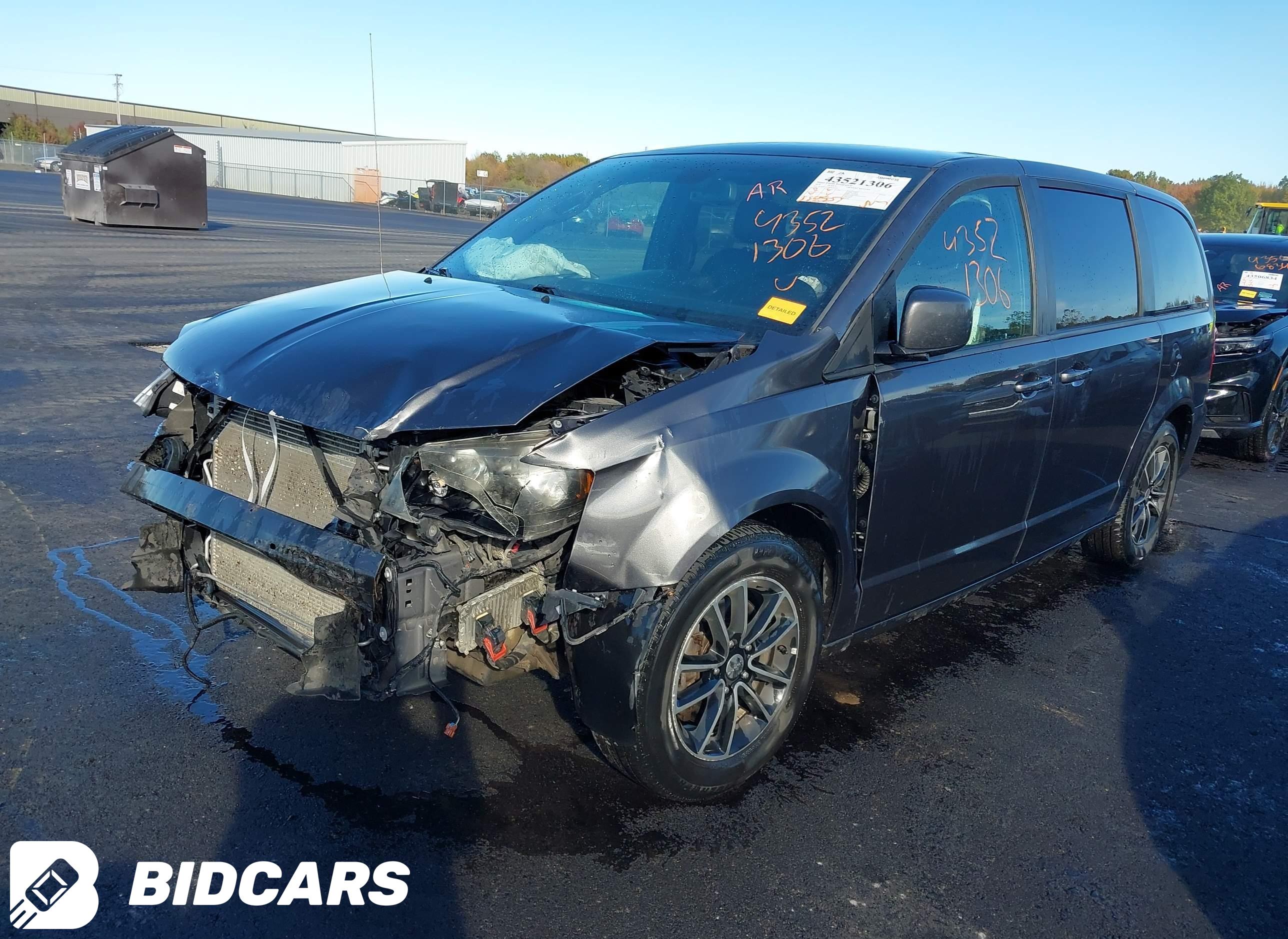 2019 Dodge Grand Caravan, GT