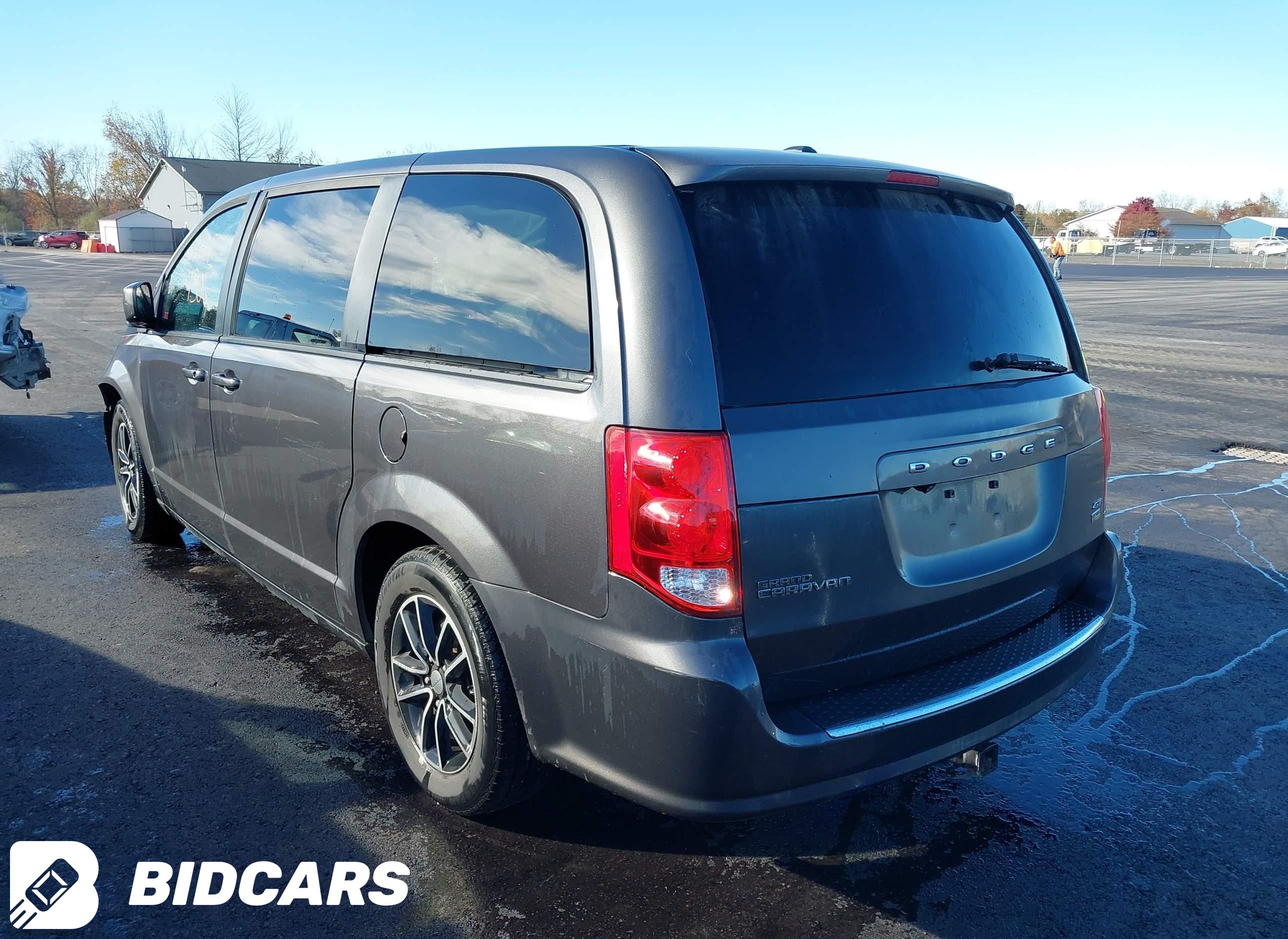 2019 Dodge Grand Caravan, GT