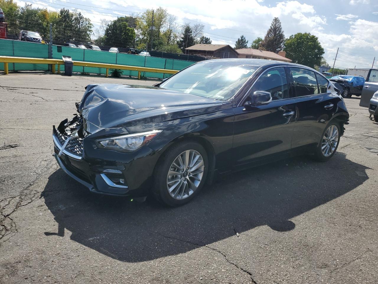 2021 Infiniti Q50, Luxe