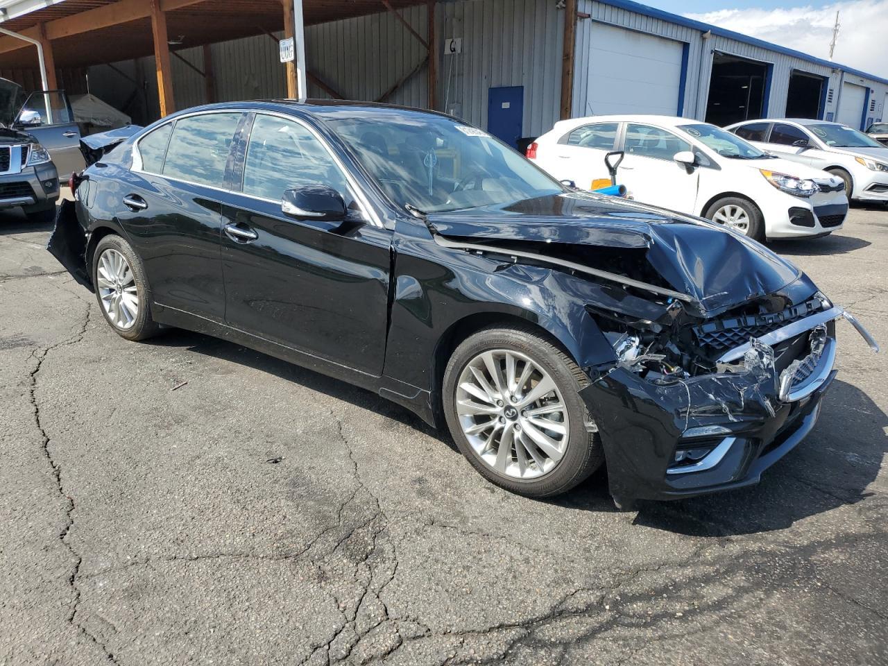 2021 Infiniti Q50, Luxe