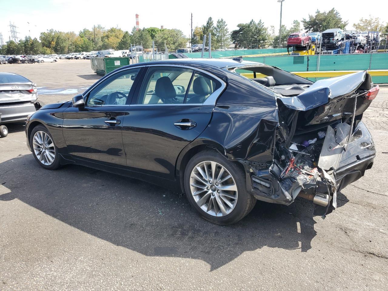 2021 Infiniti Q50, Luxe
