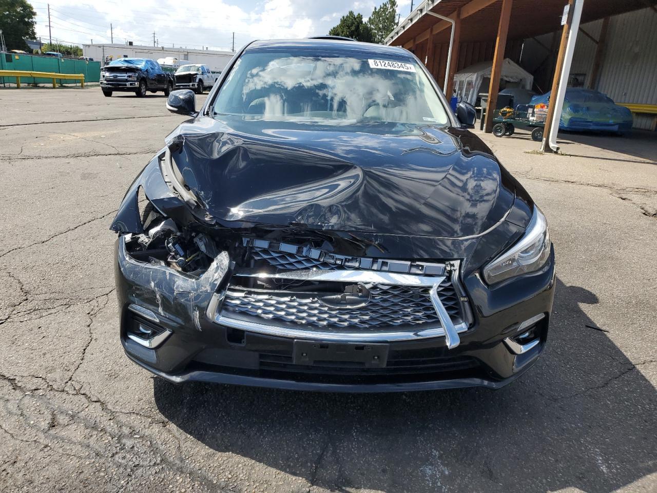 2021 Infiniti Q50, Luxe