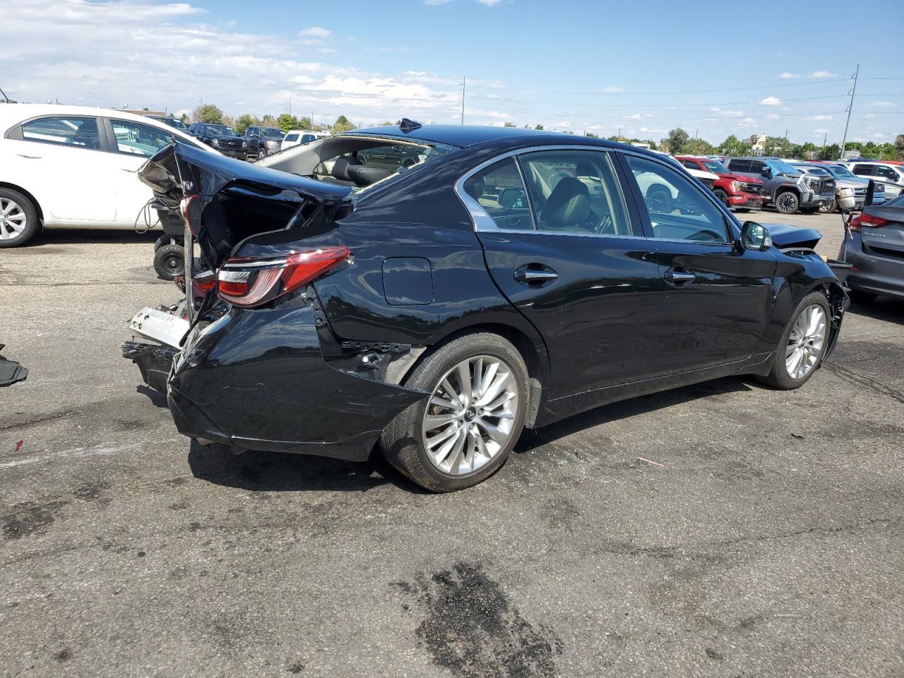 2021 Infiniti Q50, Luxe