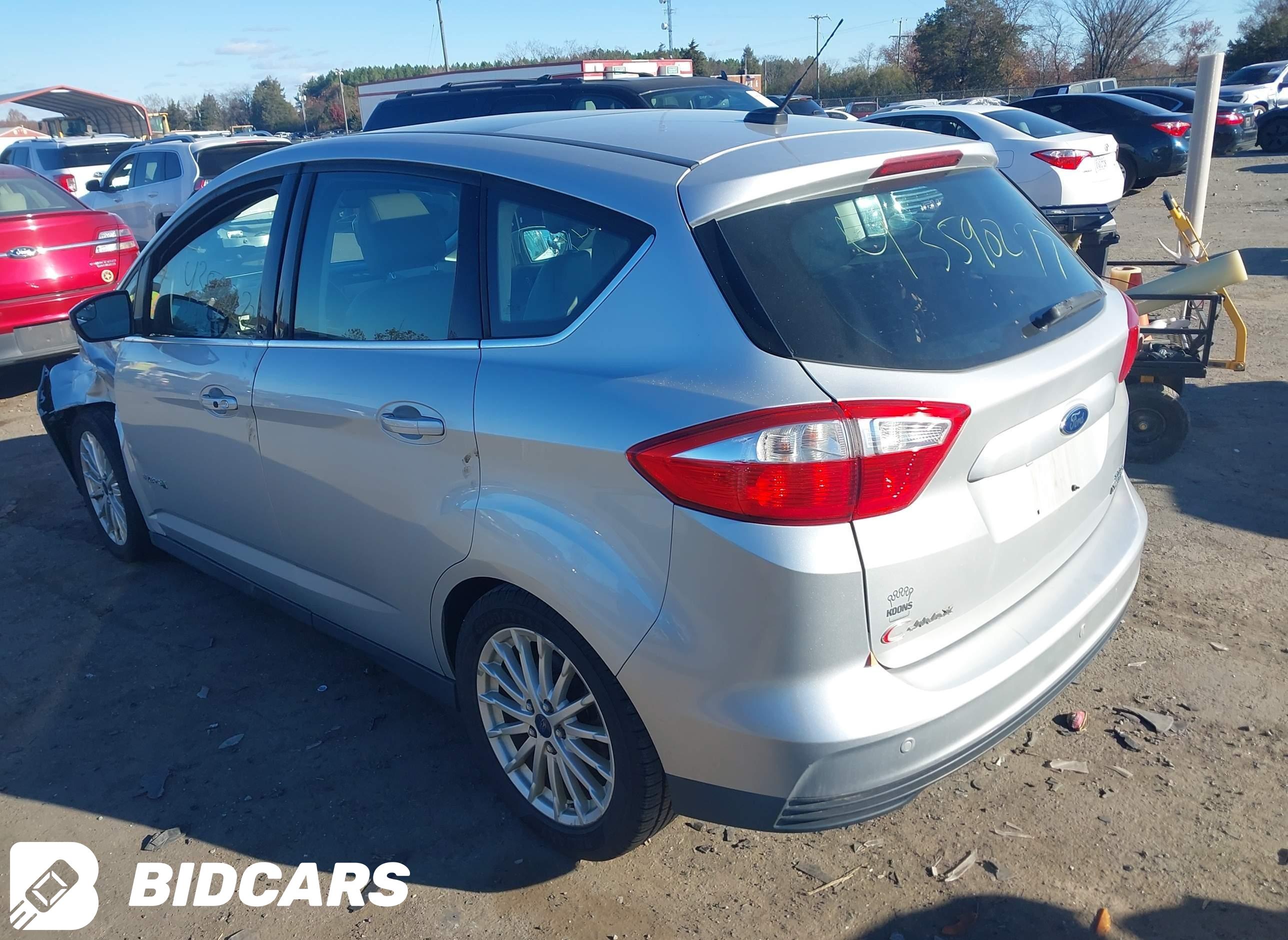 2015 Ford C-Max, Hybrid Sel