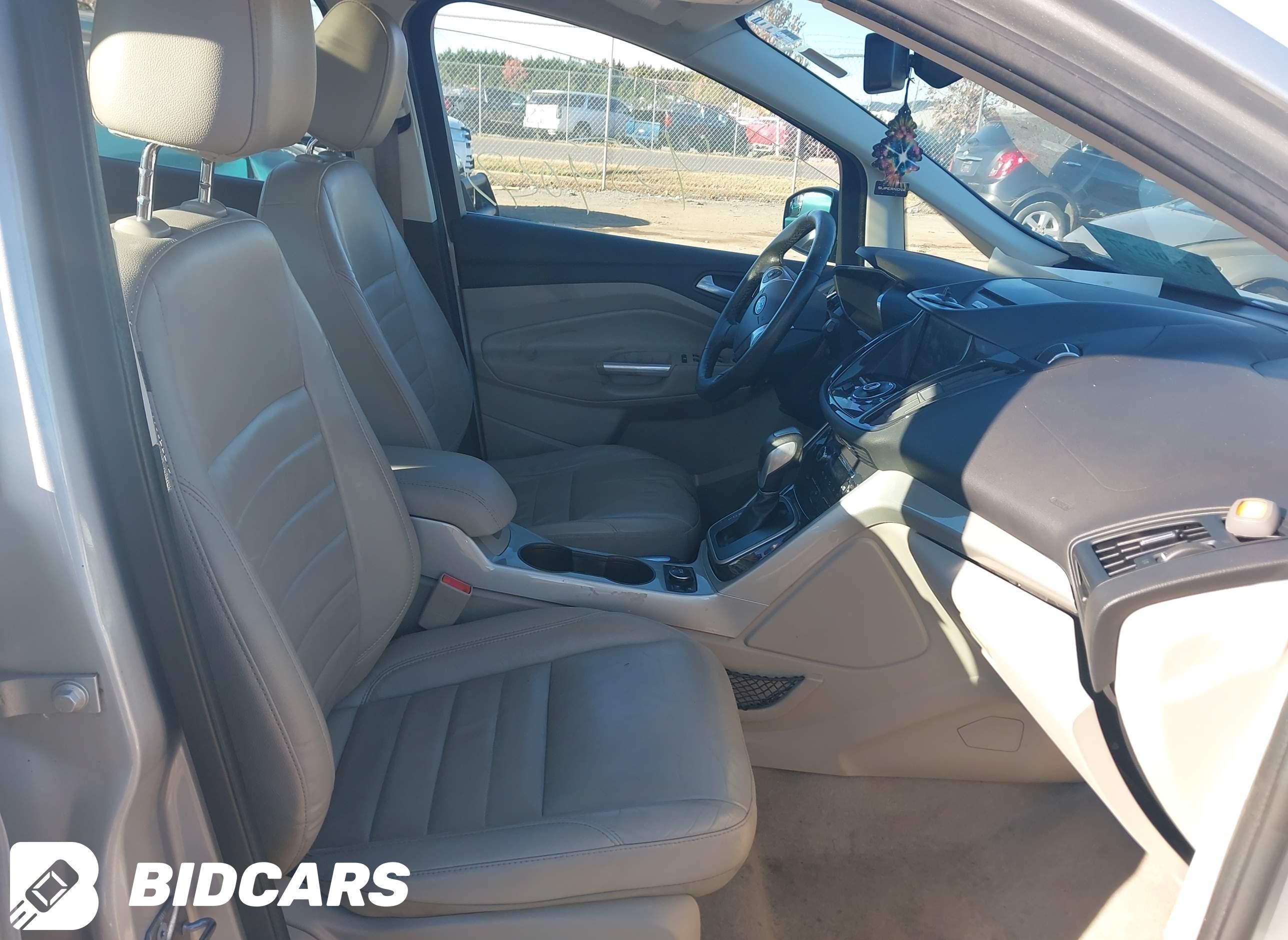 2015 Ford C-Max, Hybrid Sel