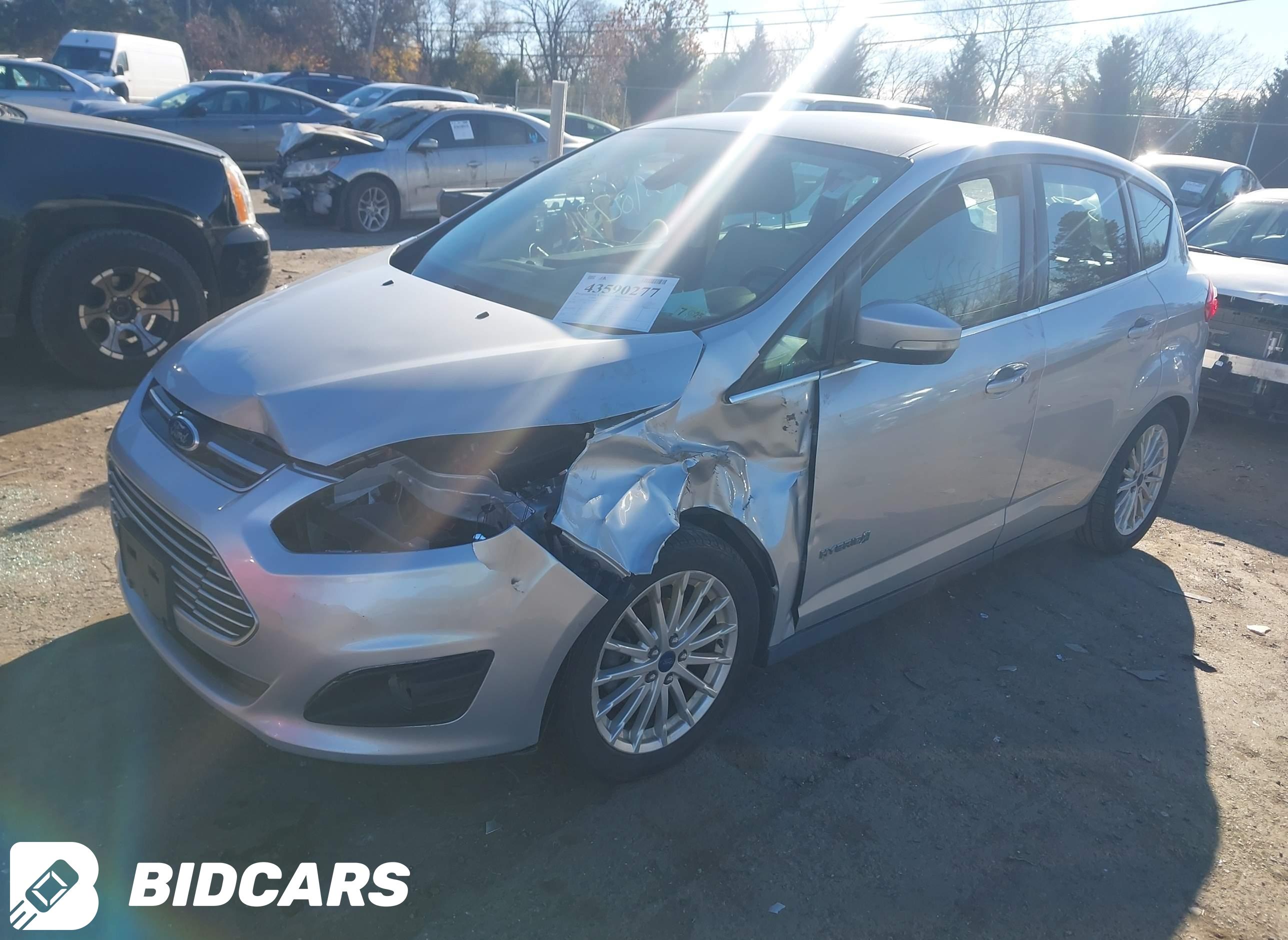 2015 Ford C-Max, Hybrid Sel