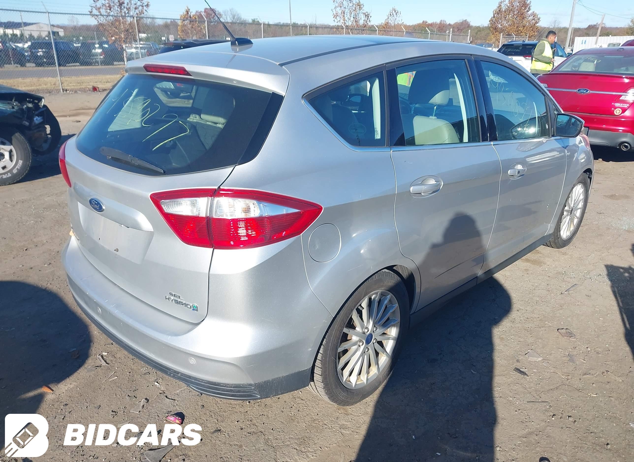 2015 Ford C-Max, Hybrid Sel