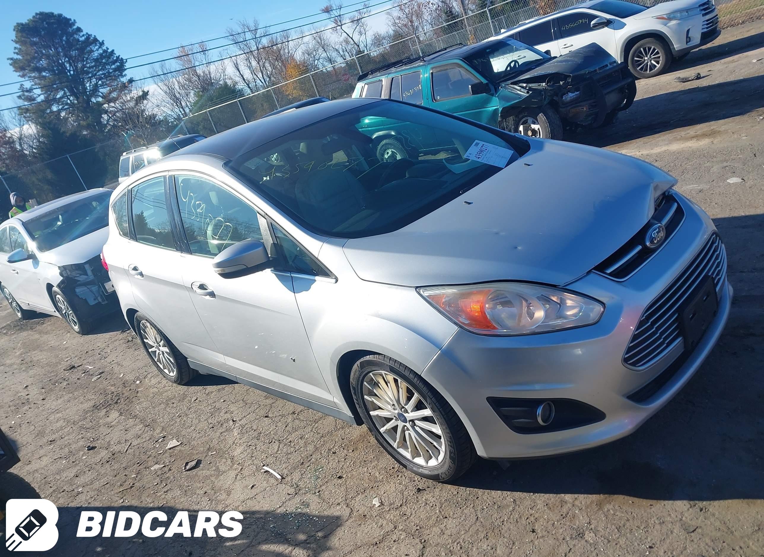 2015 Ford C-Max, Hybrid Sel