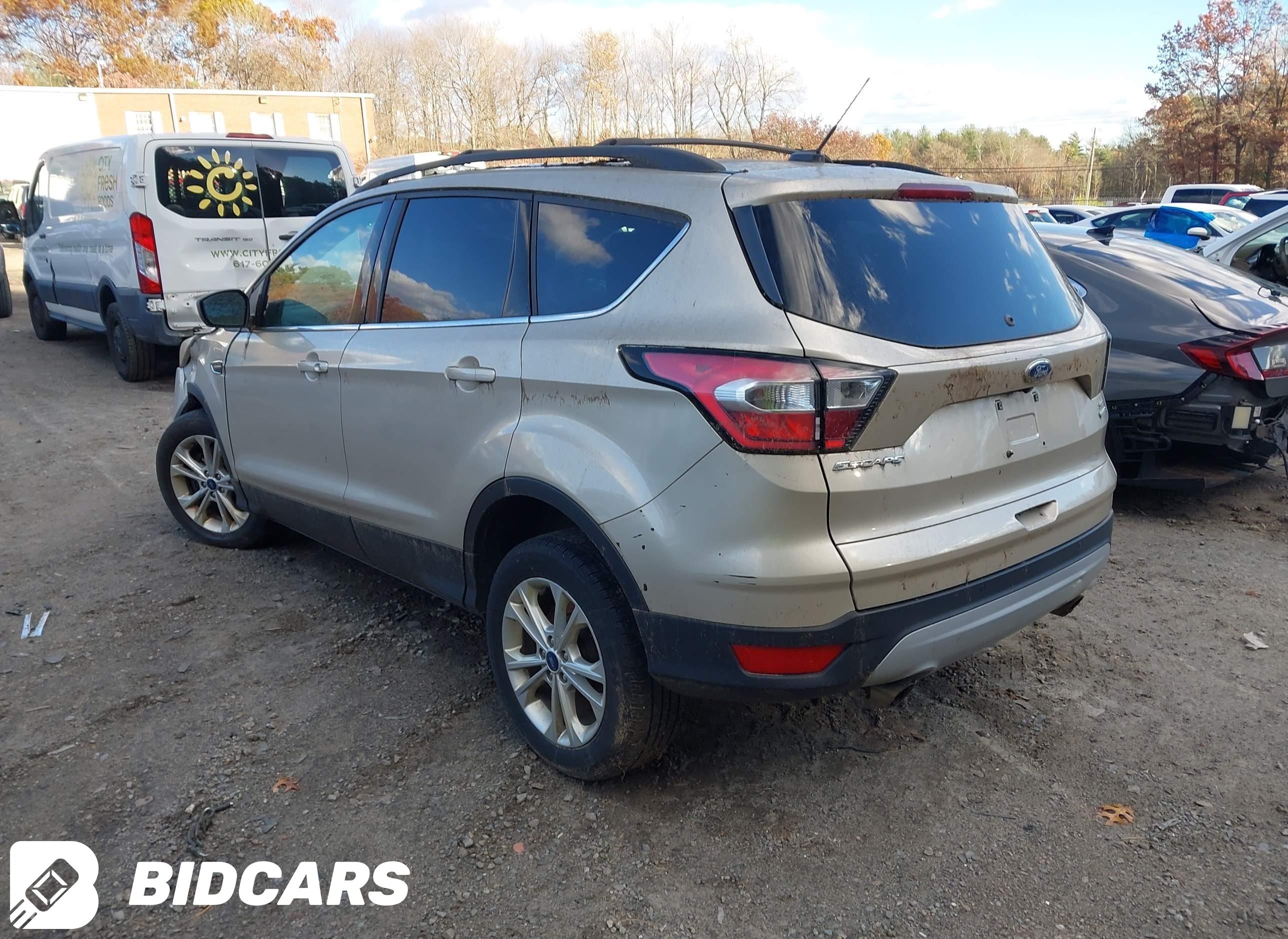 2017 Ford Escape, SE