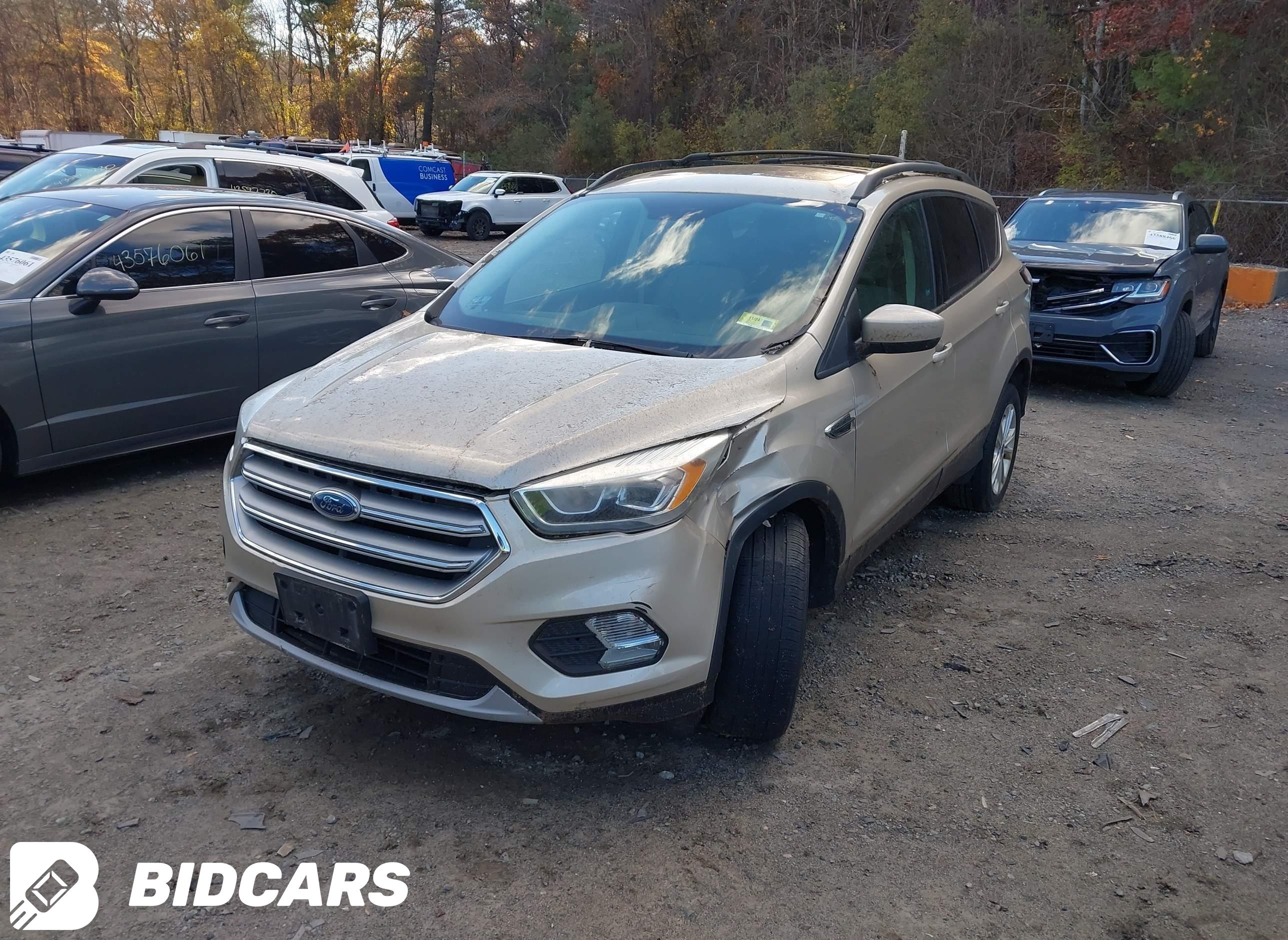 2017 Ford Escape, SE