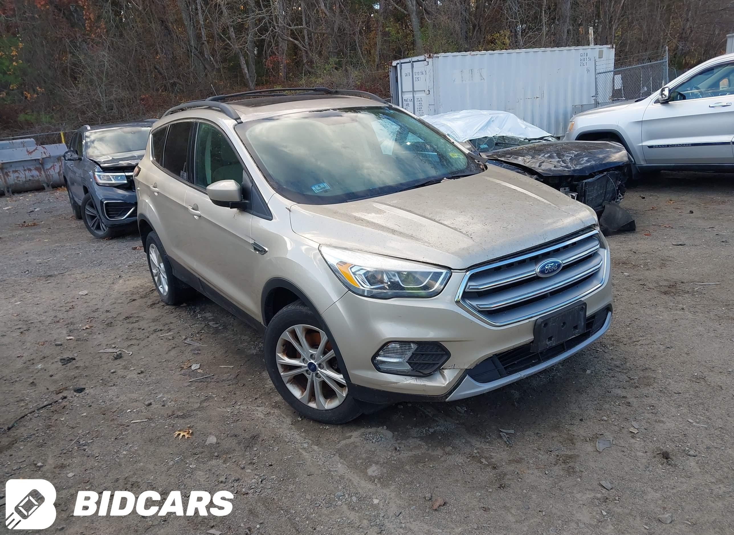 2017 Ford Escape, SE