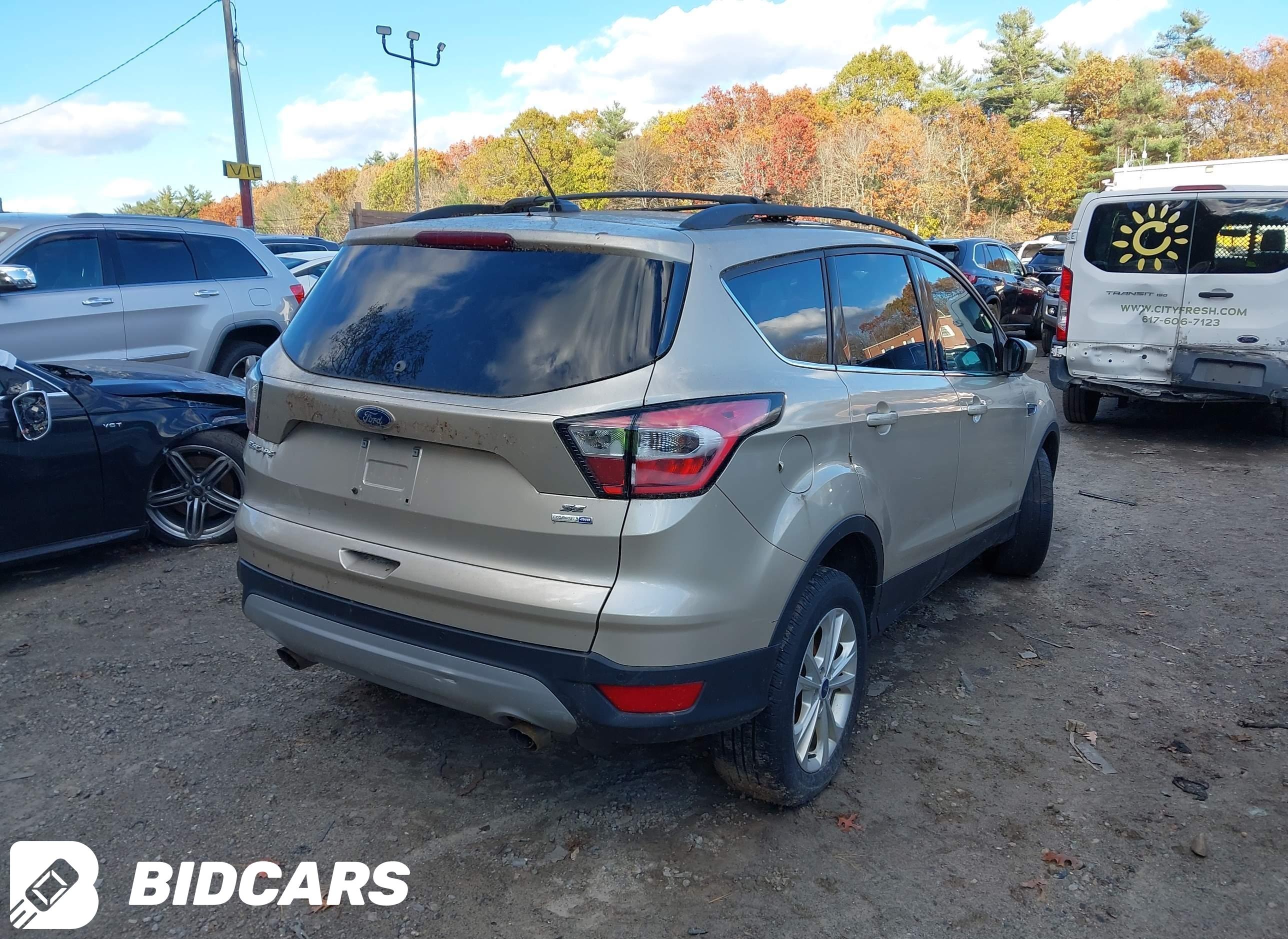 2017 Ford Escape, SE