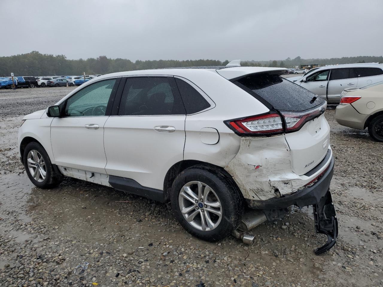 2015 Ford Edge, Titanium