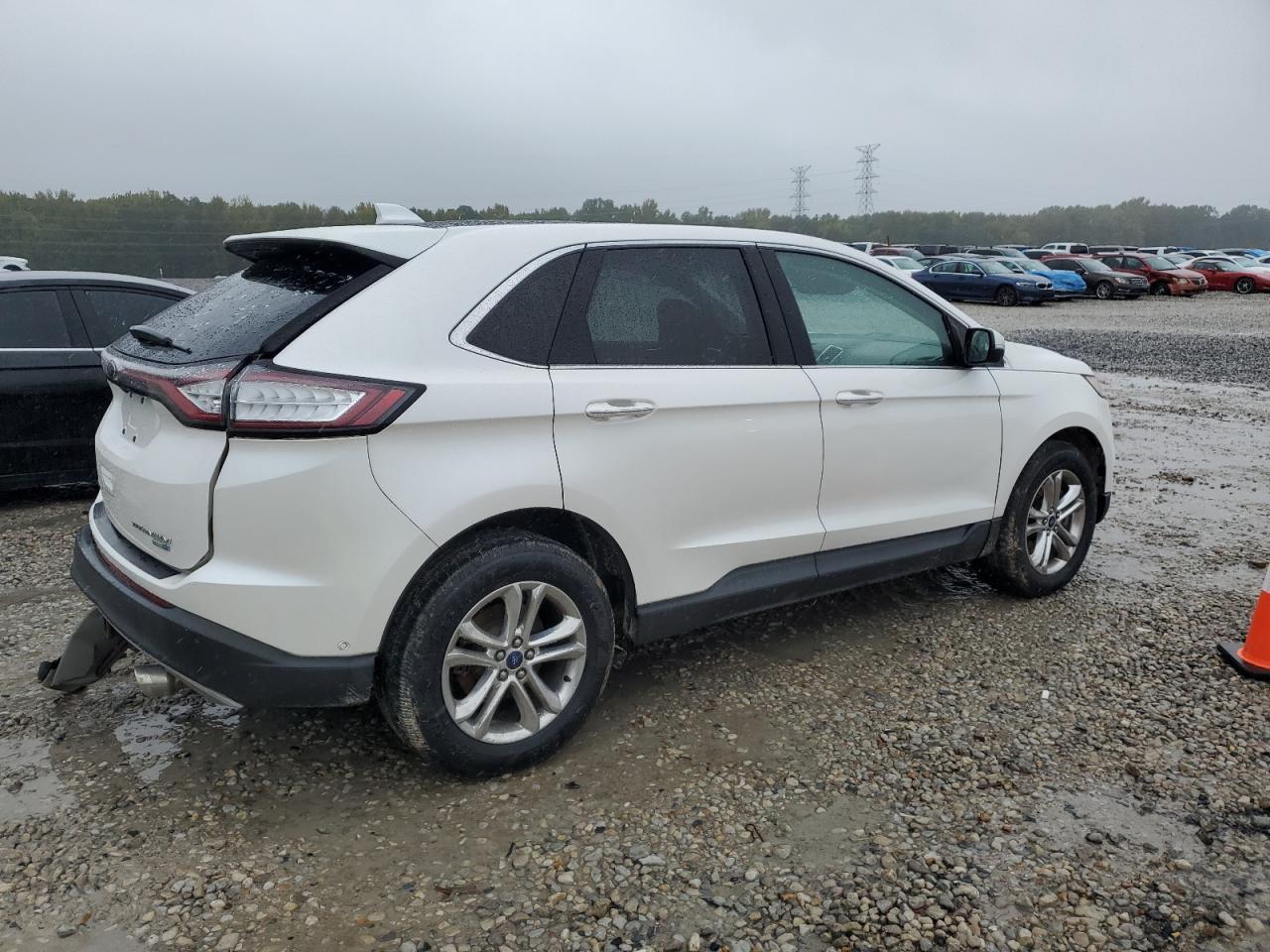 2015 Ford Edge, Titanium