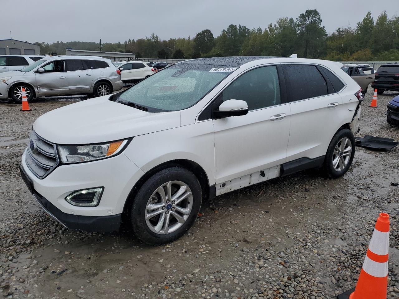 2015 Ford Edge, Titanium