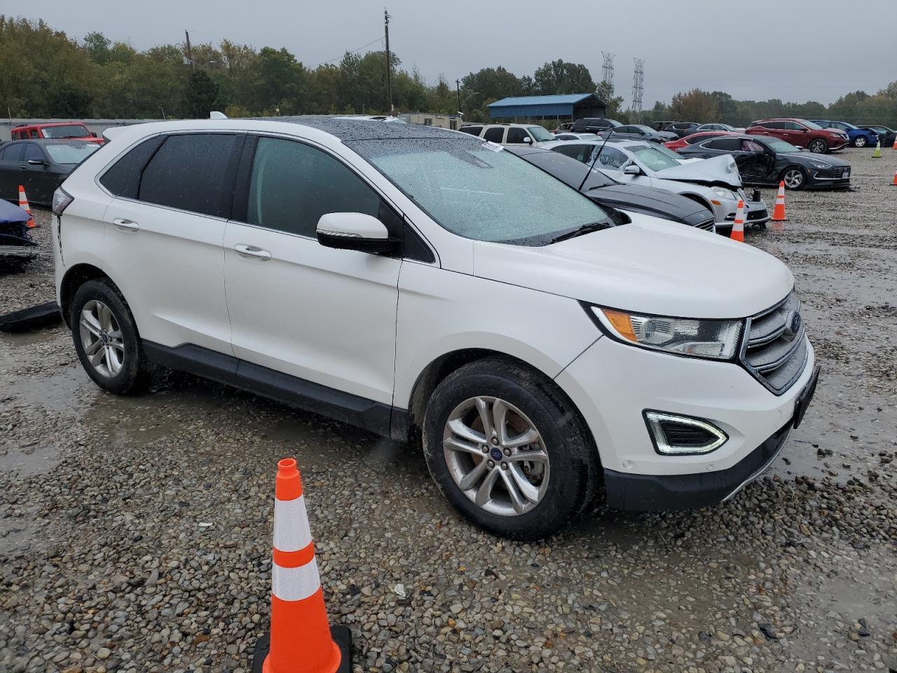 2015 Ford Edge, Titanium